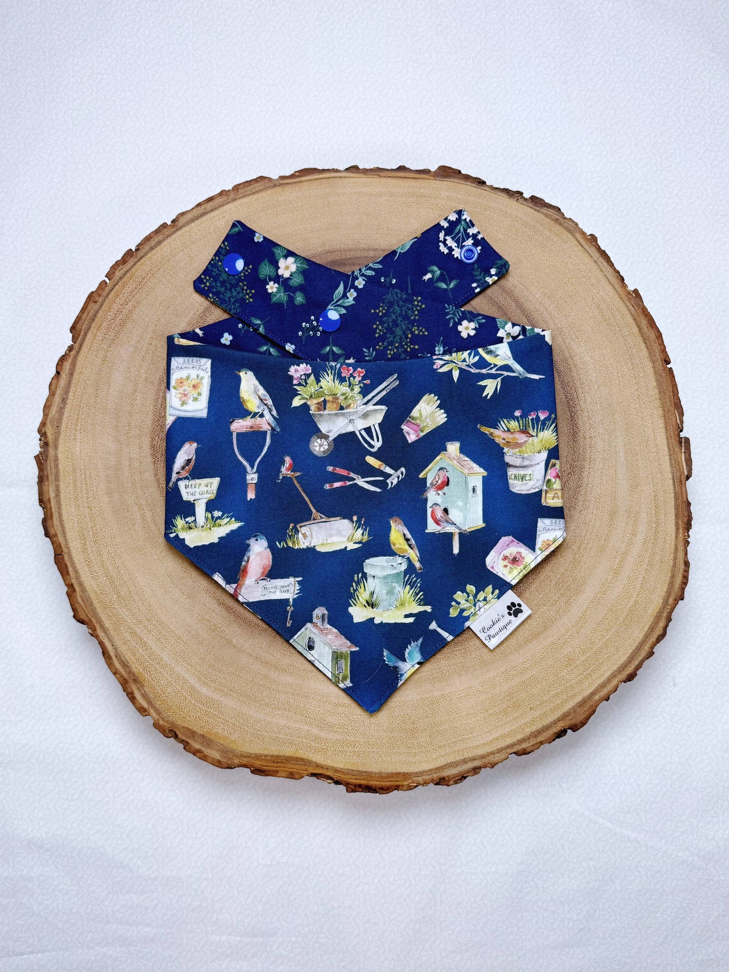 Spring Gardening Bandana