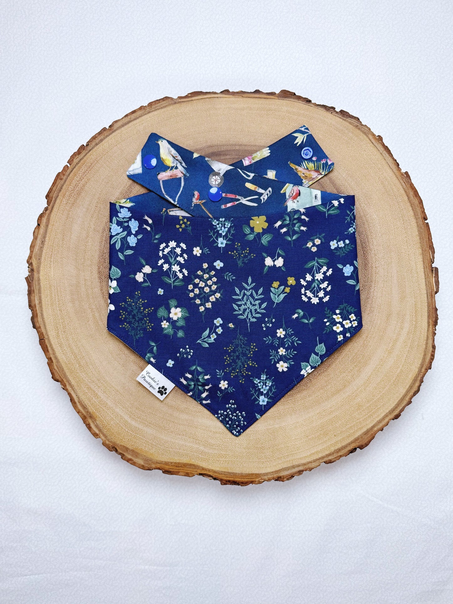 Spring Gardening Bandana