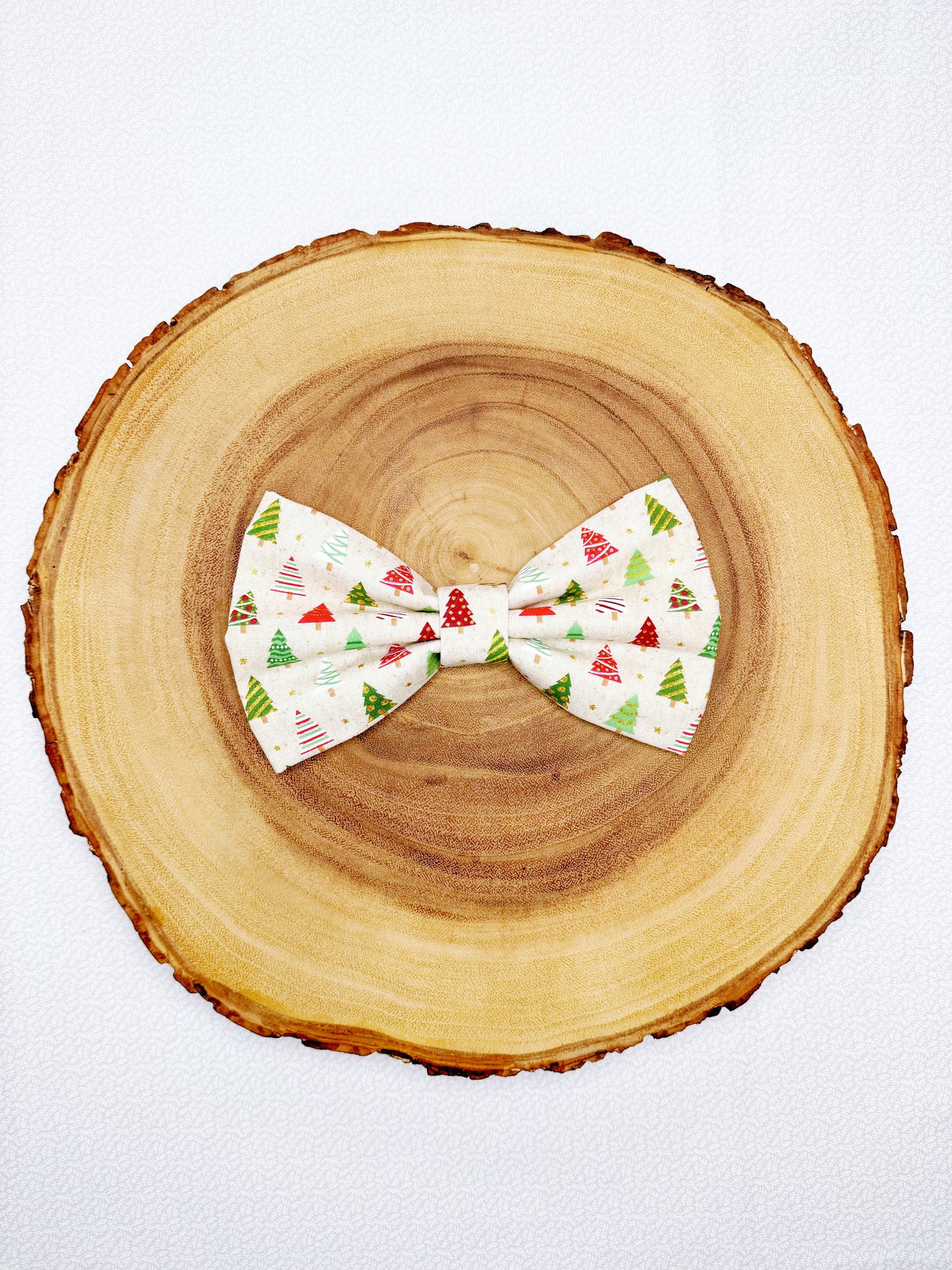 Christmas Trees Bow