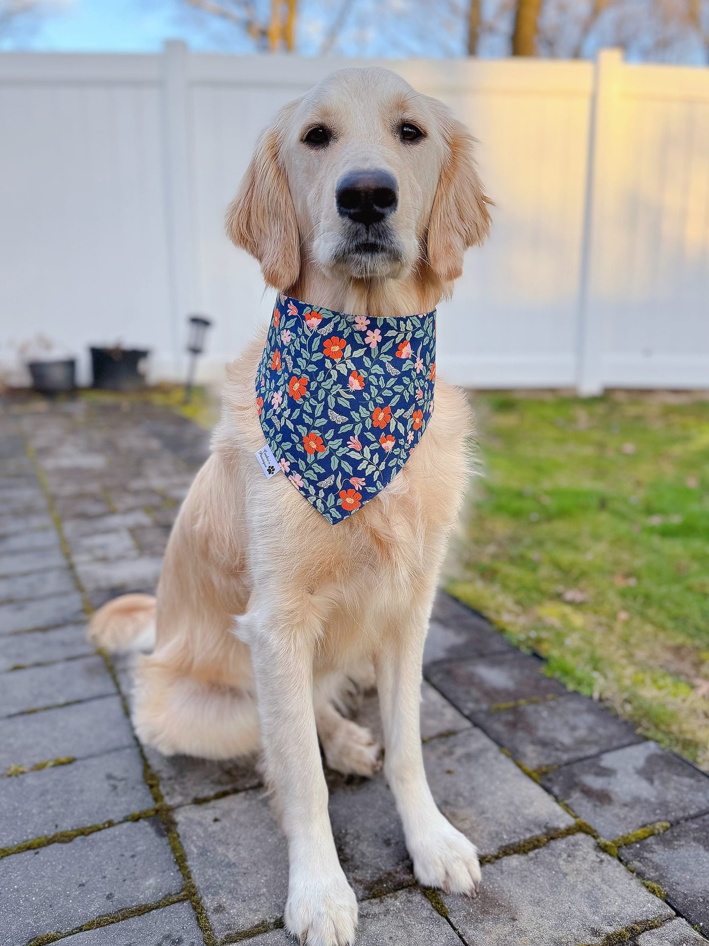 Garden Tea Party Bandana