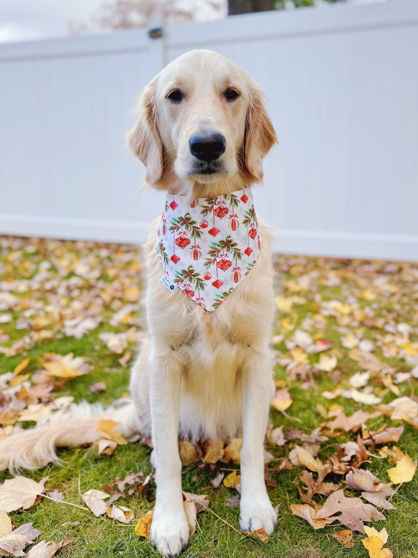 Deck The Halls Bandana