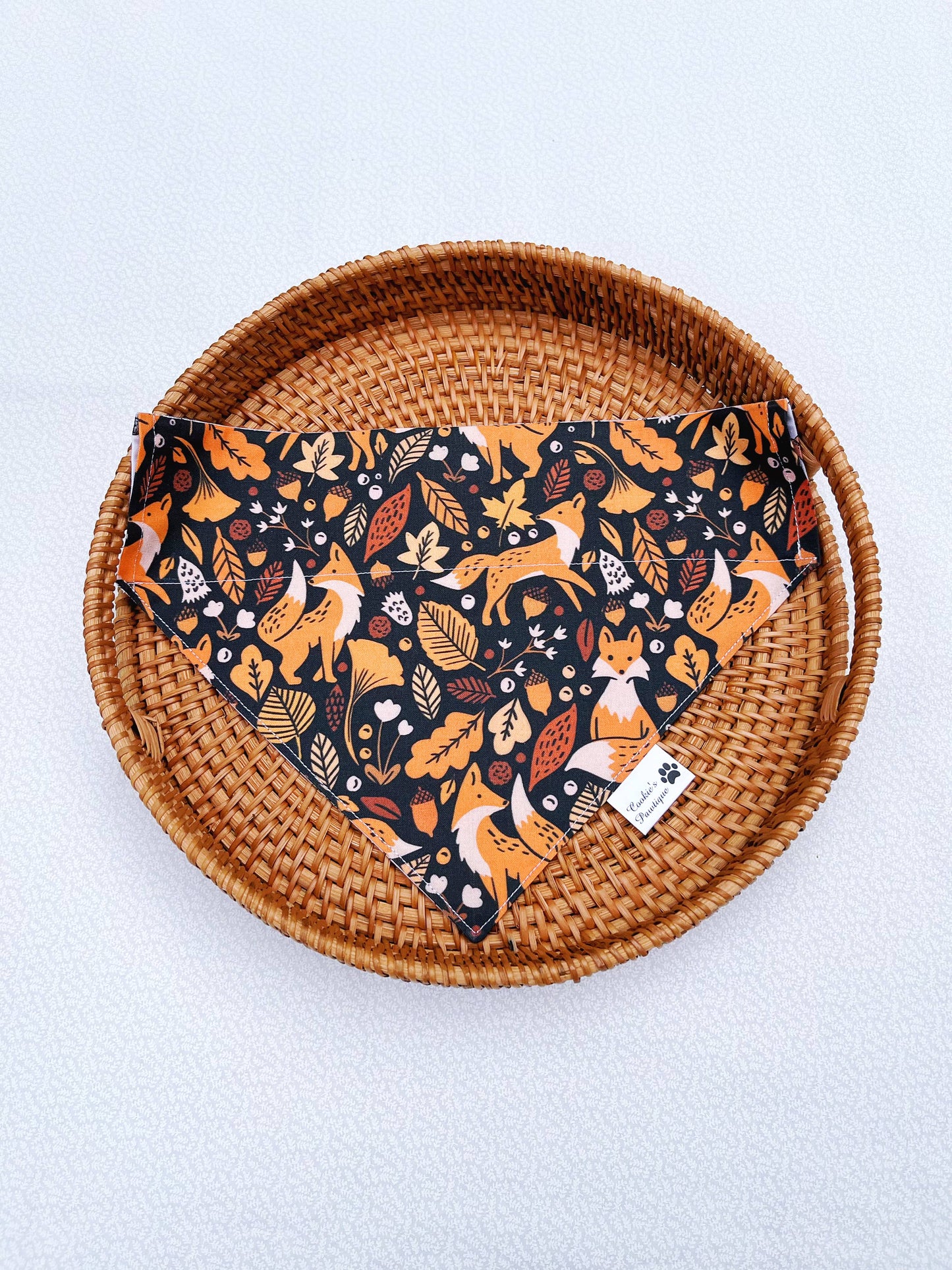 Fall Foxes And Friends Bandana