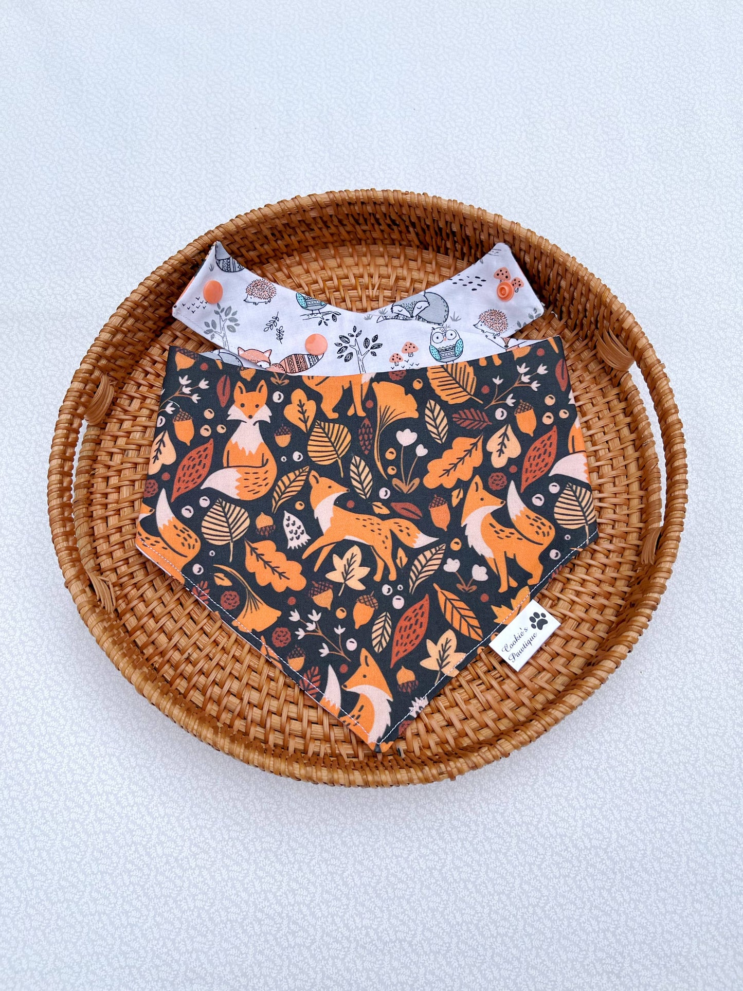 Fall Foxes And Friends Bandana