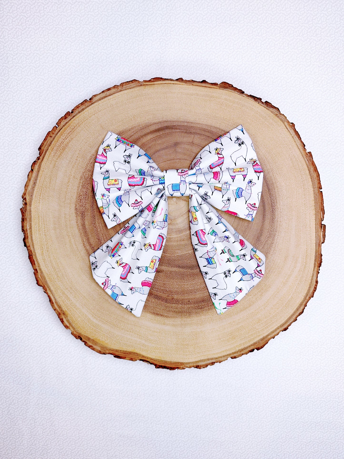 Fiesta Llama Bow