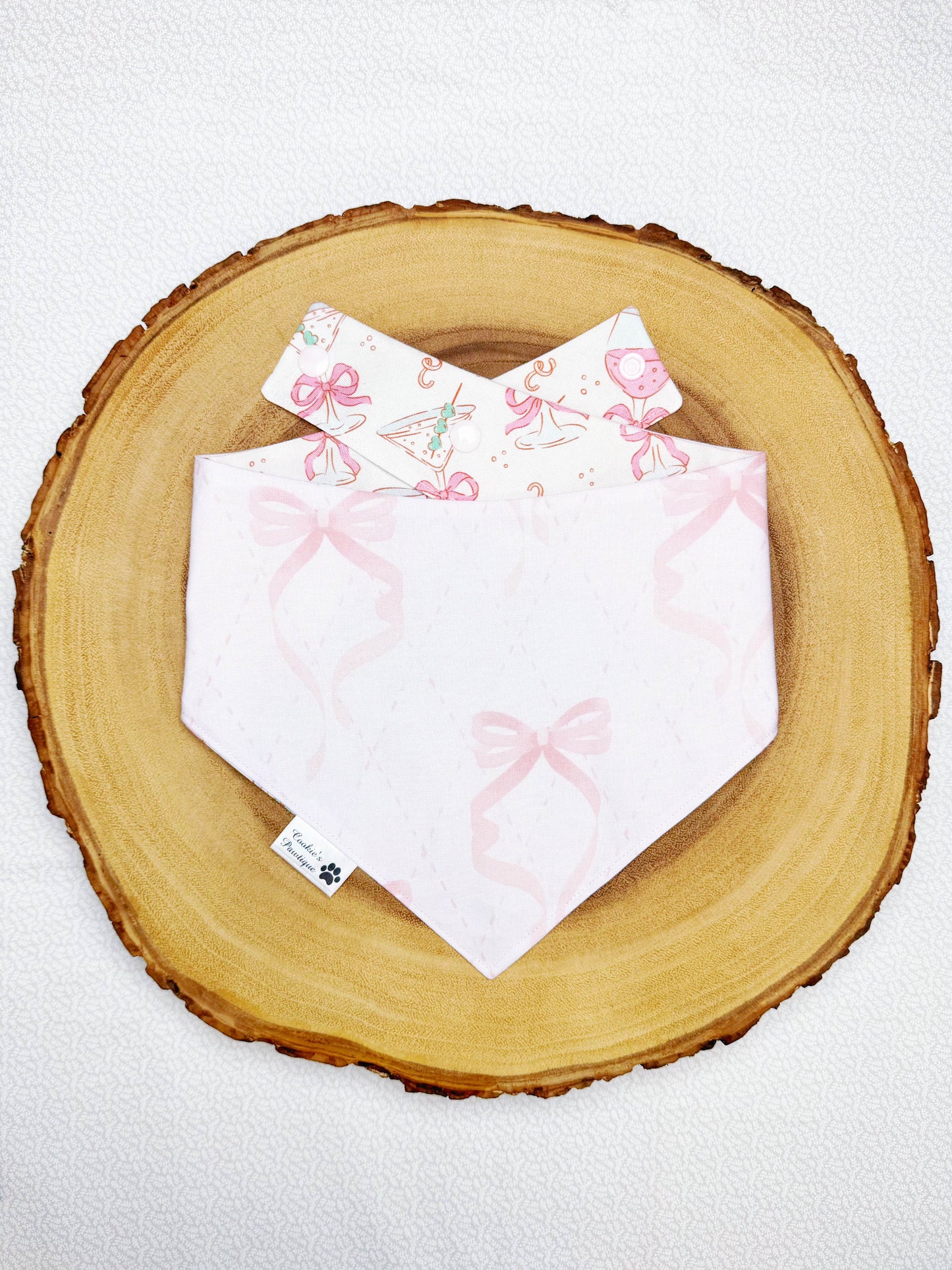 Cocktails and Bows Bandana