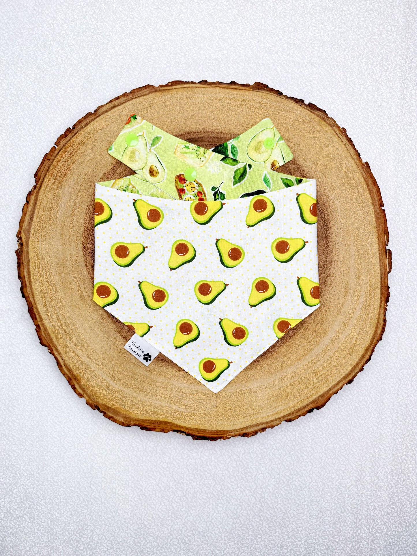 Avocado Toast Breakfast Bandana