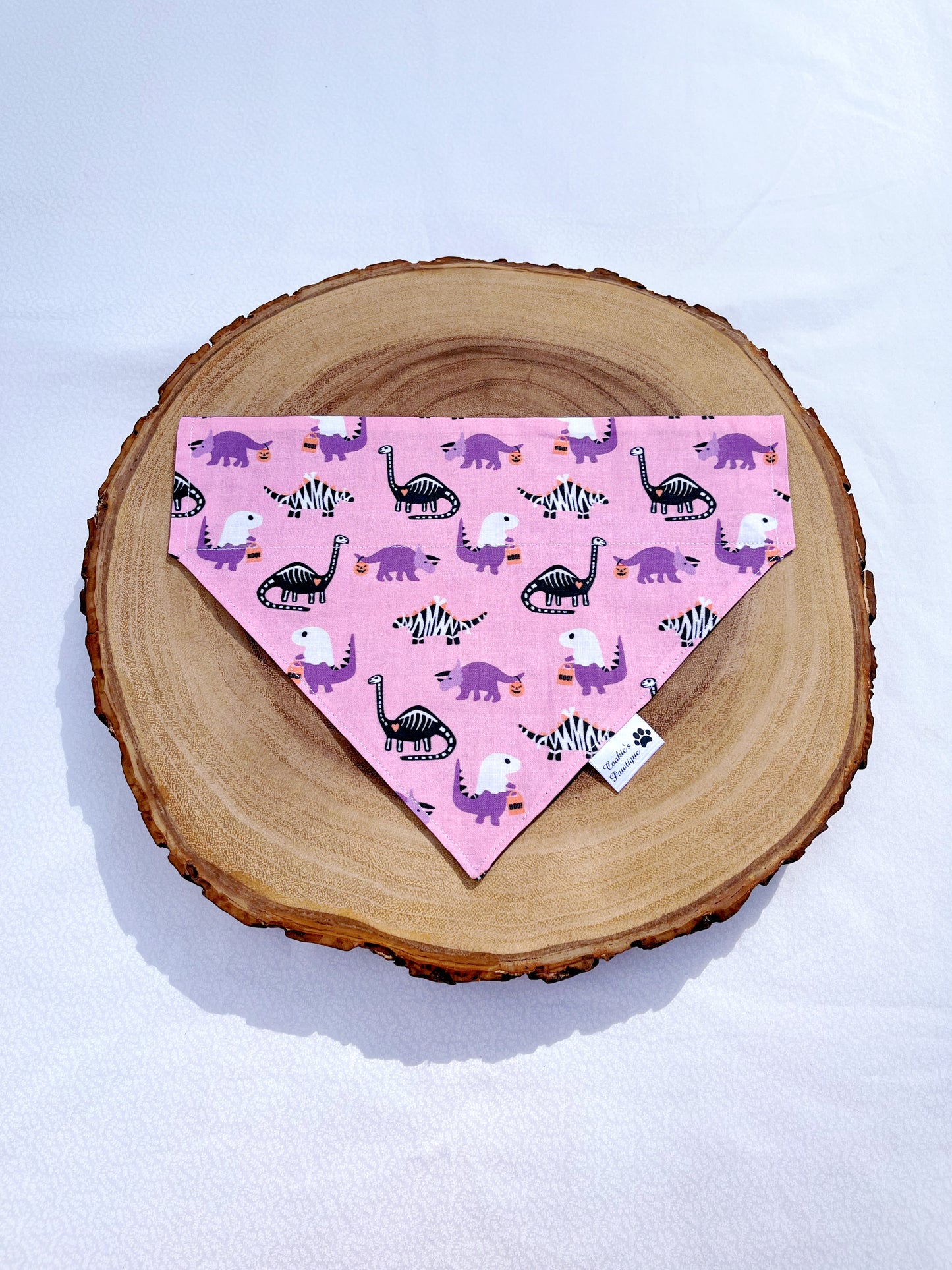 Sweet Halloween Dinos Bandana