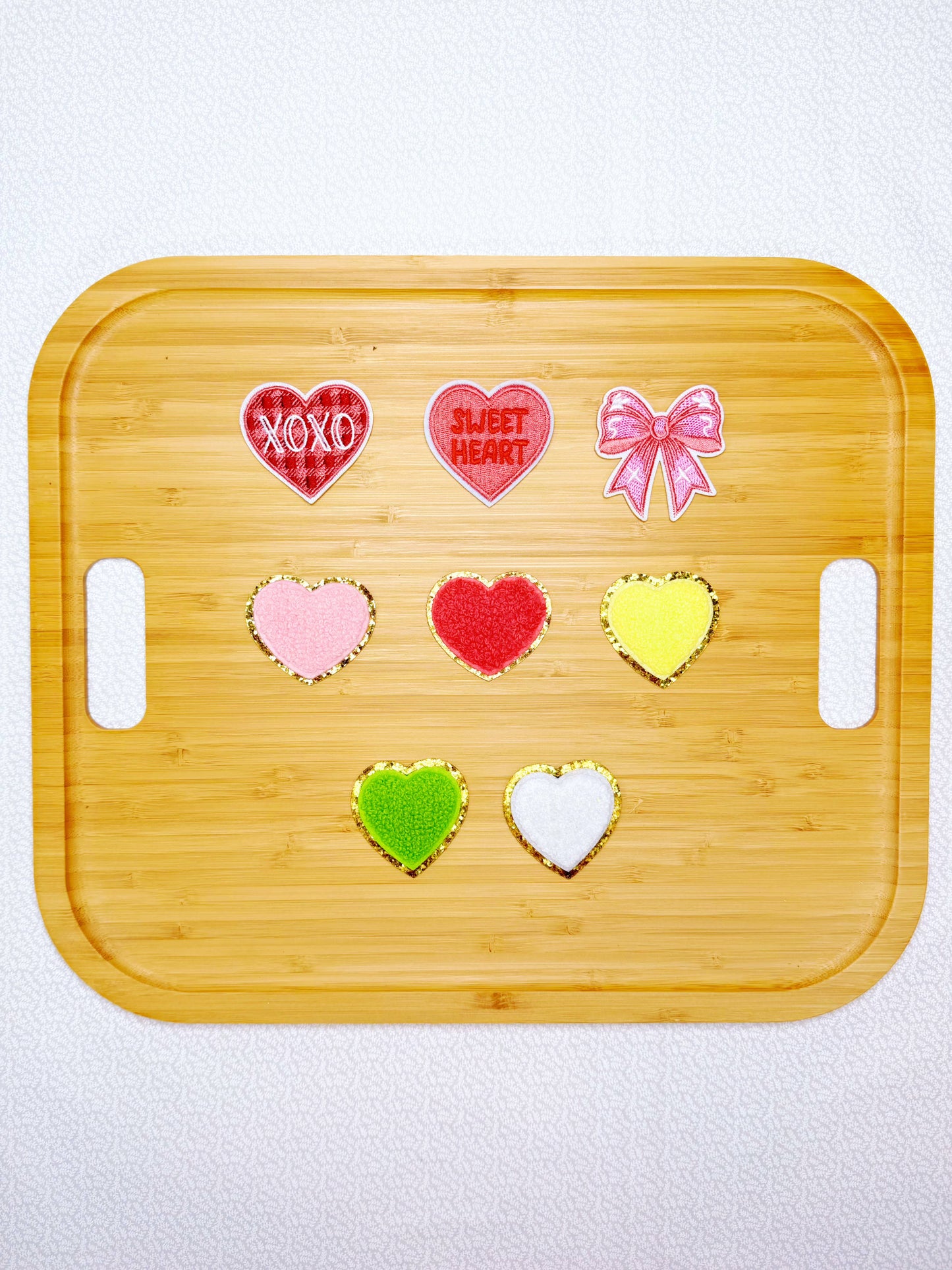 Valentine Patches