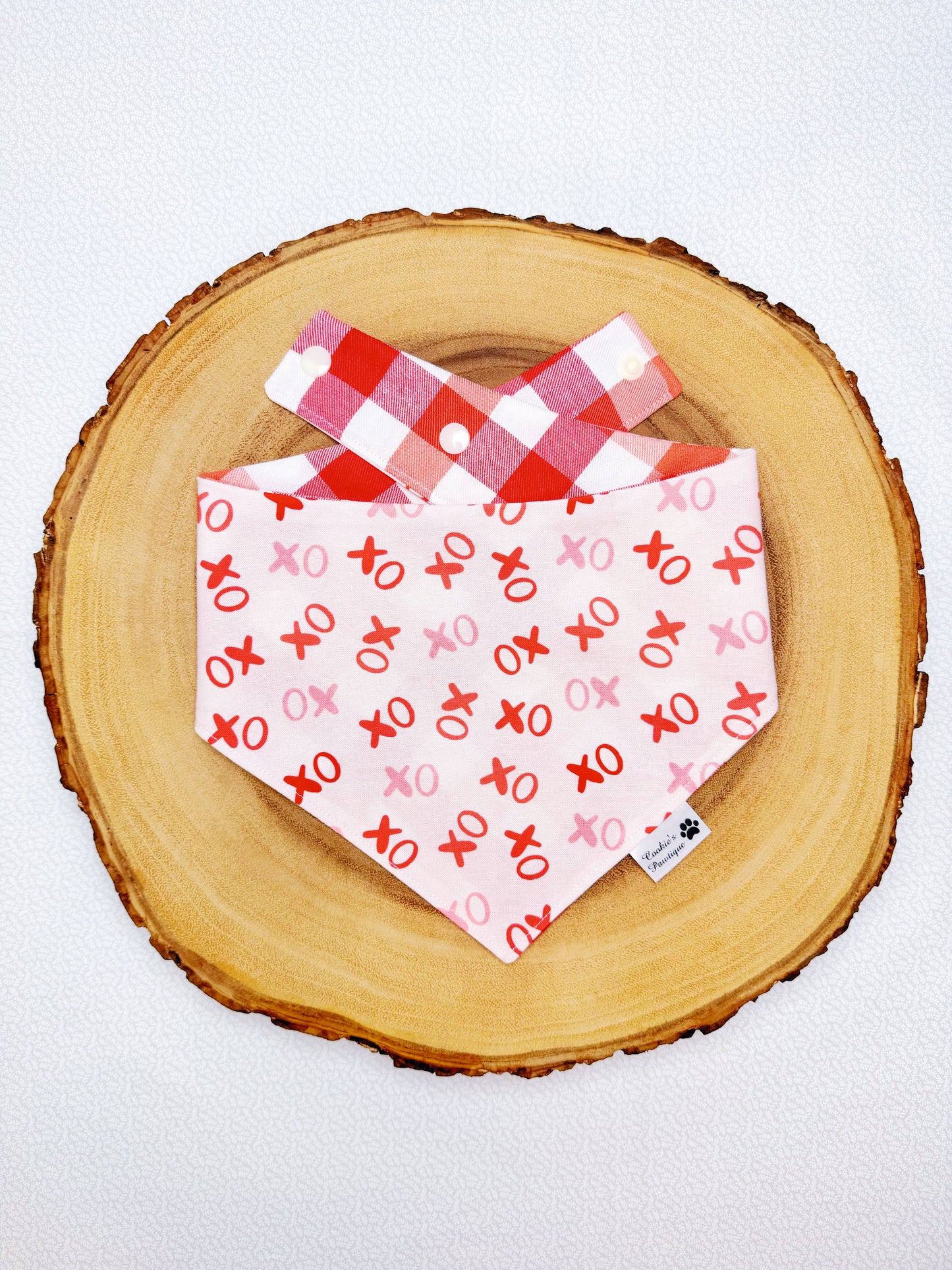 XO Hugs and Kisses Bandana