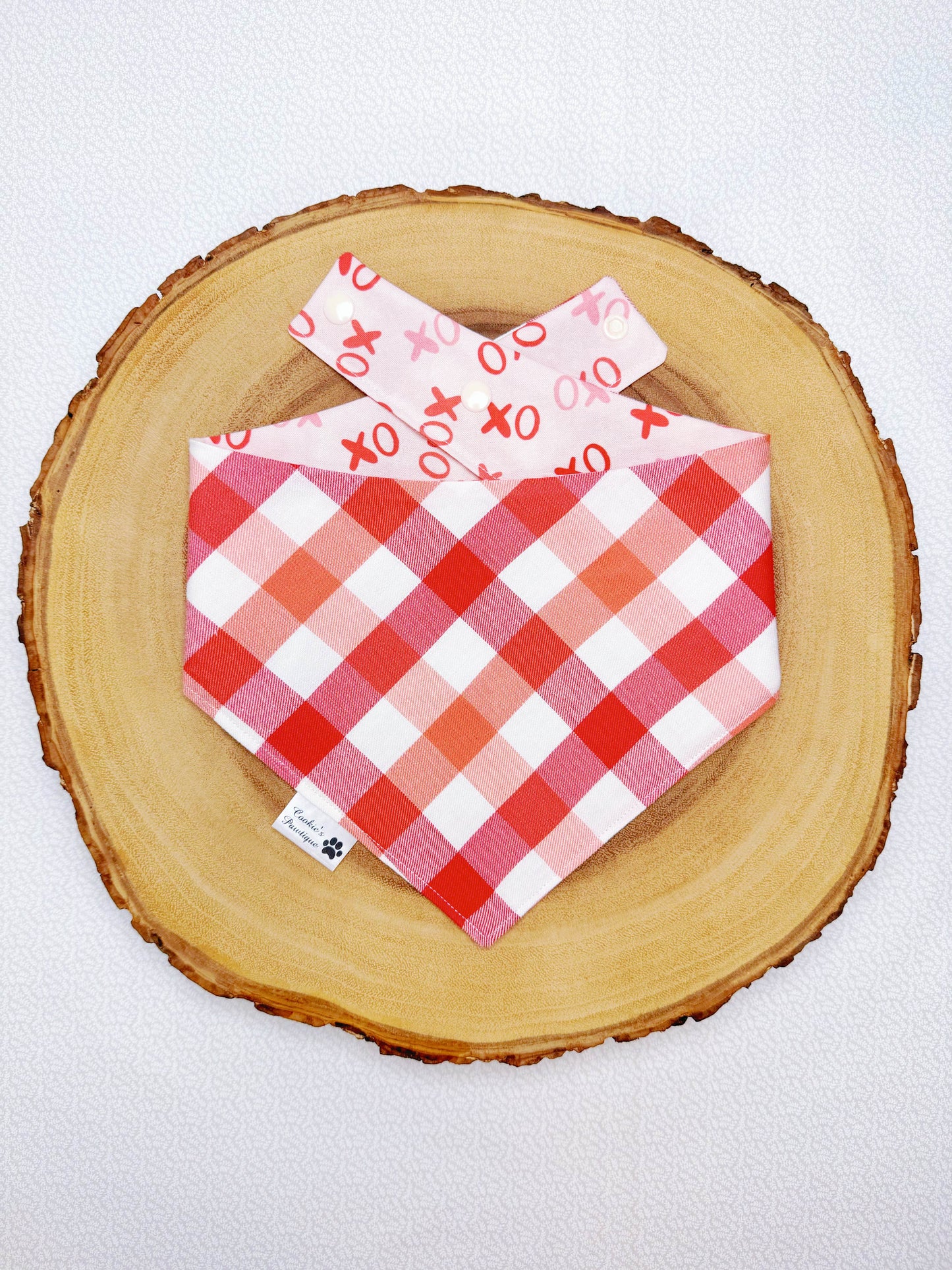 XO Hugs and Kisses Bandana