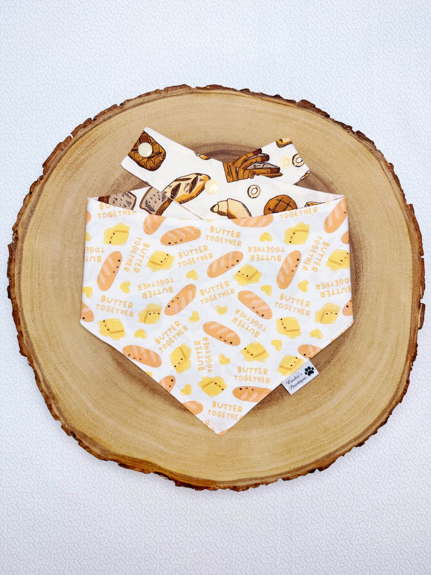 Butter Together Bandana