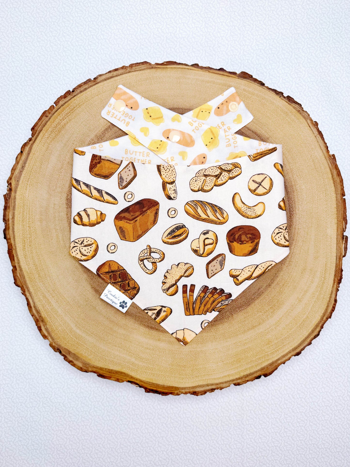 Butter Together Bandana