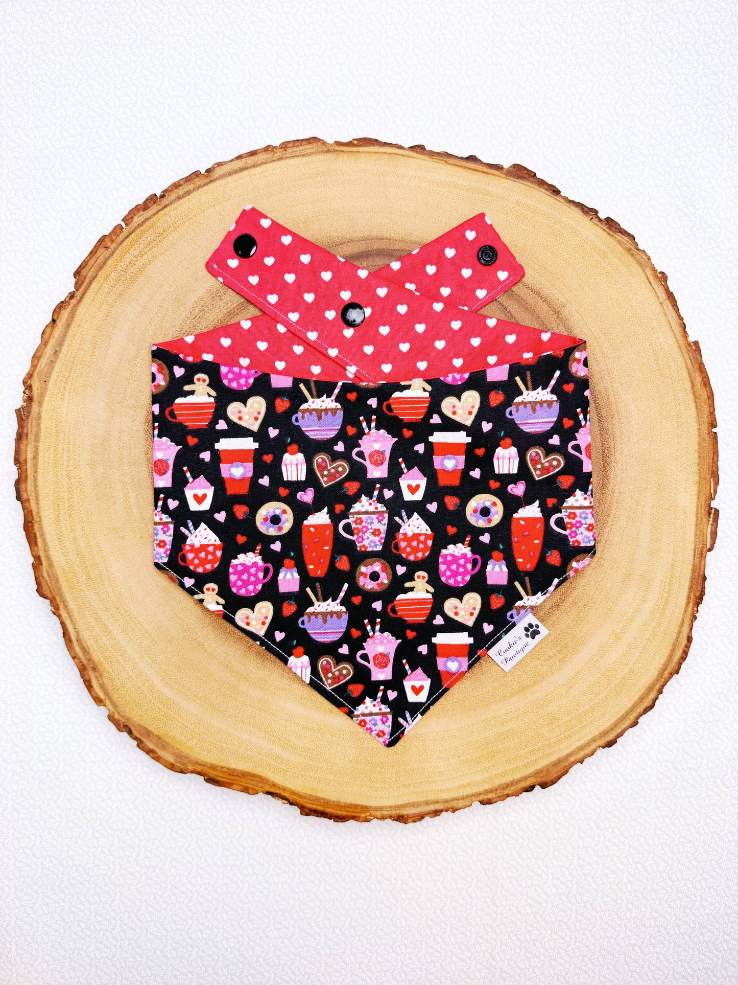 Valentine’s Day Sweets Bandana