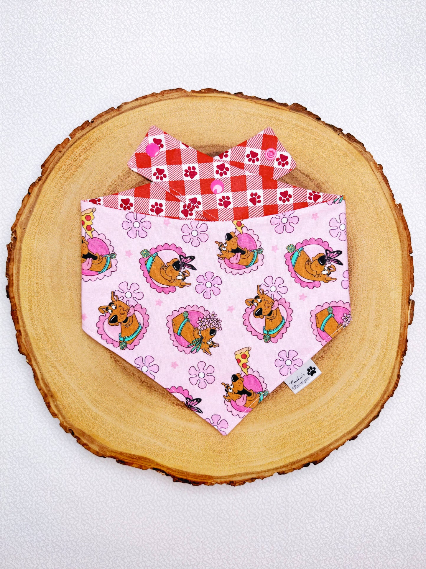 Scooby Valentine Bandana