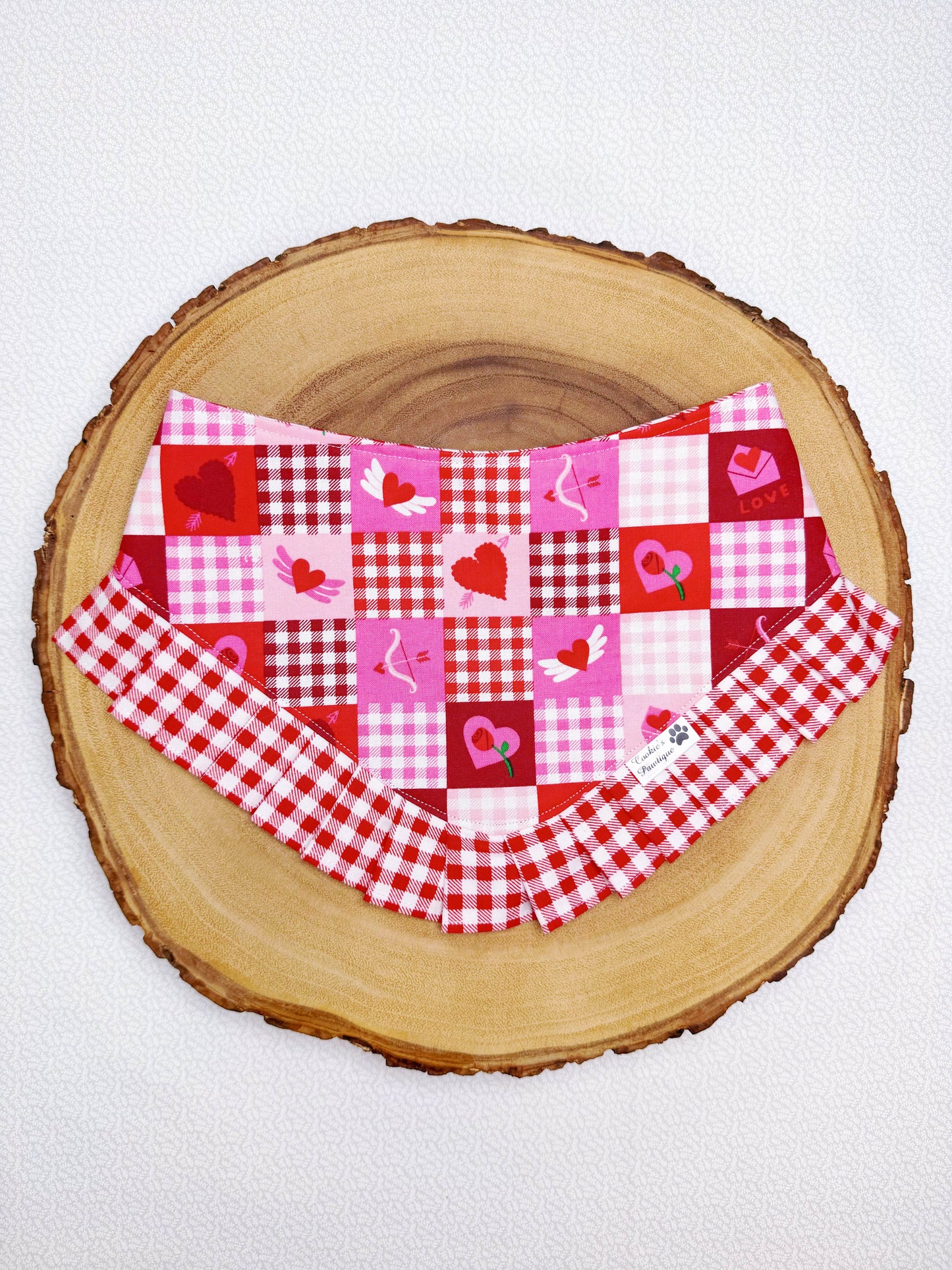 Valentine Patchwork Bandana