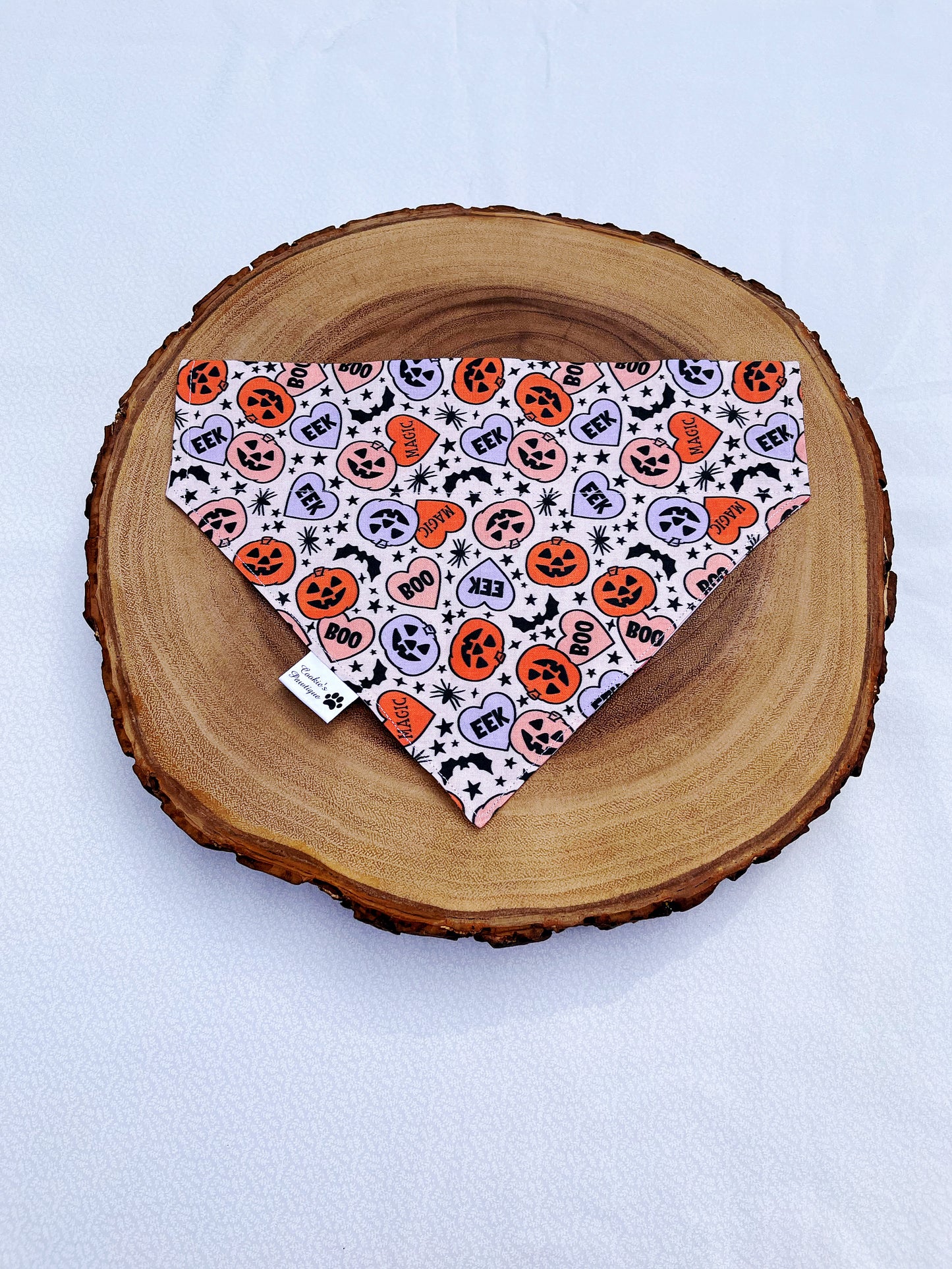 Halloween Cute Candy Ghost Bandana