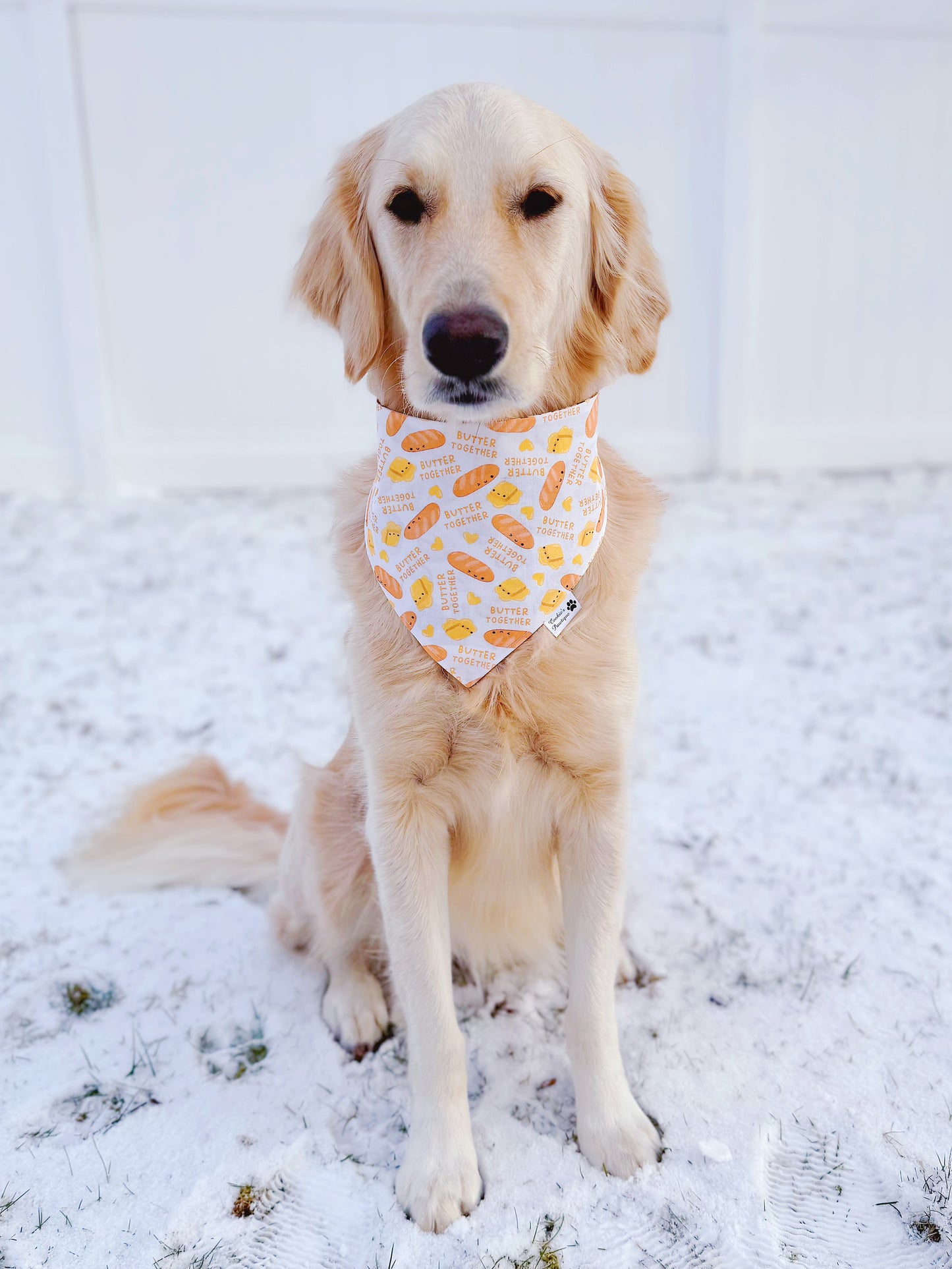 Butter Together Bandana