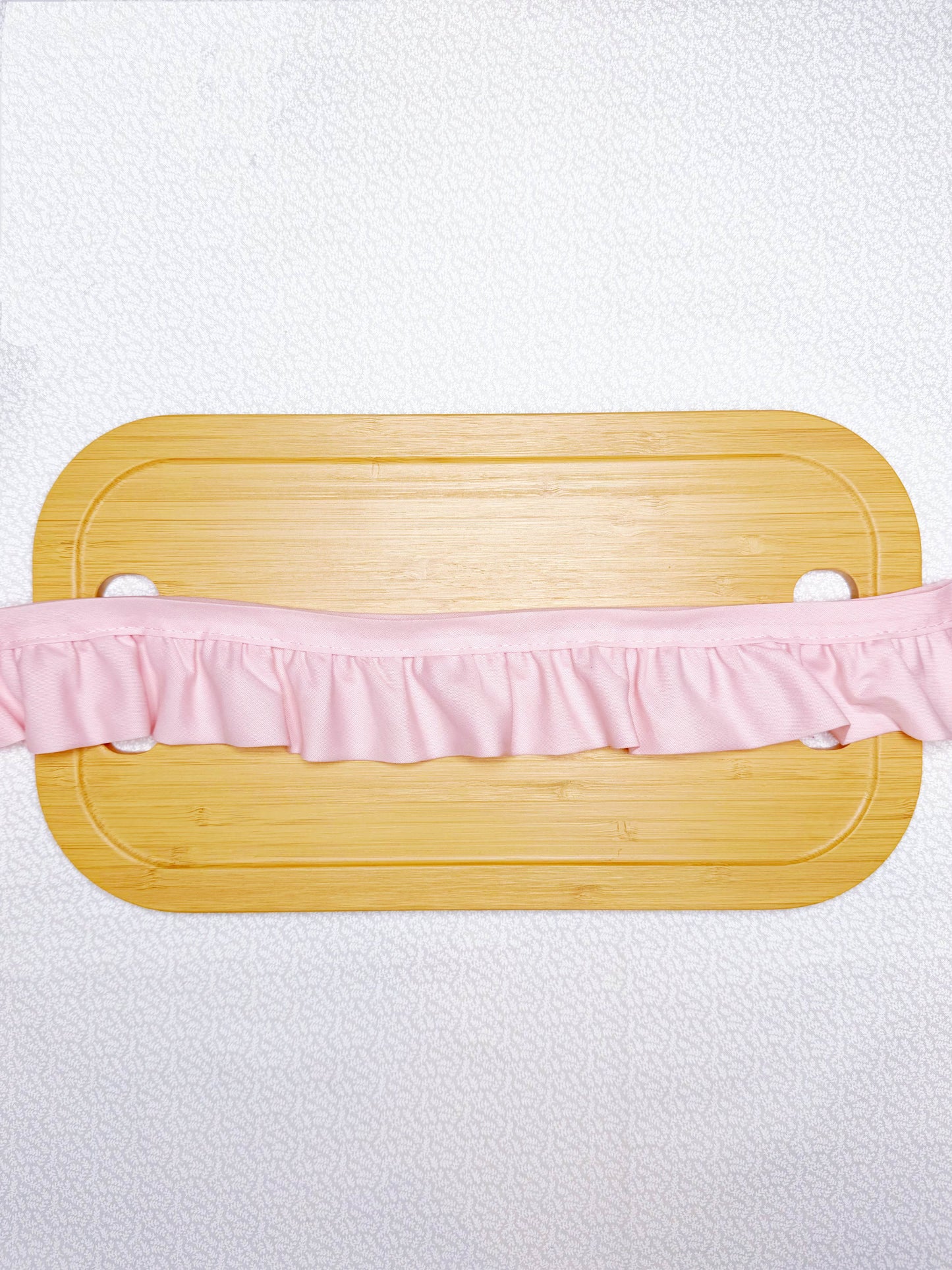 Pink Ruffled Trim - 1
