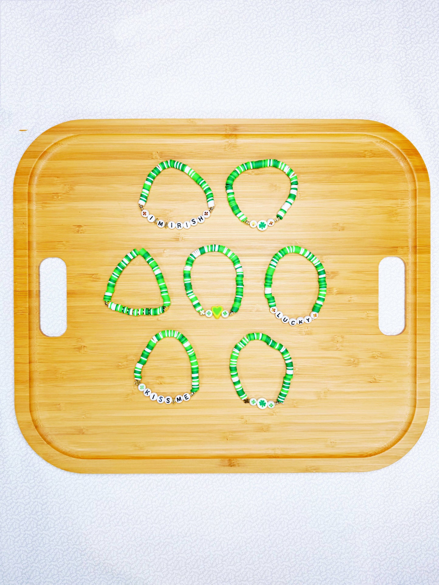 St. Patrick's Day Bracelets (For Human)