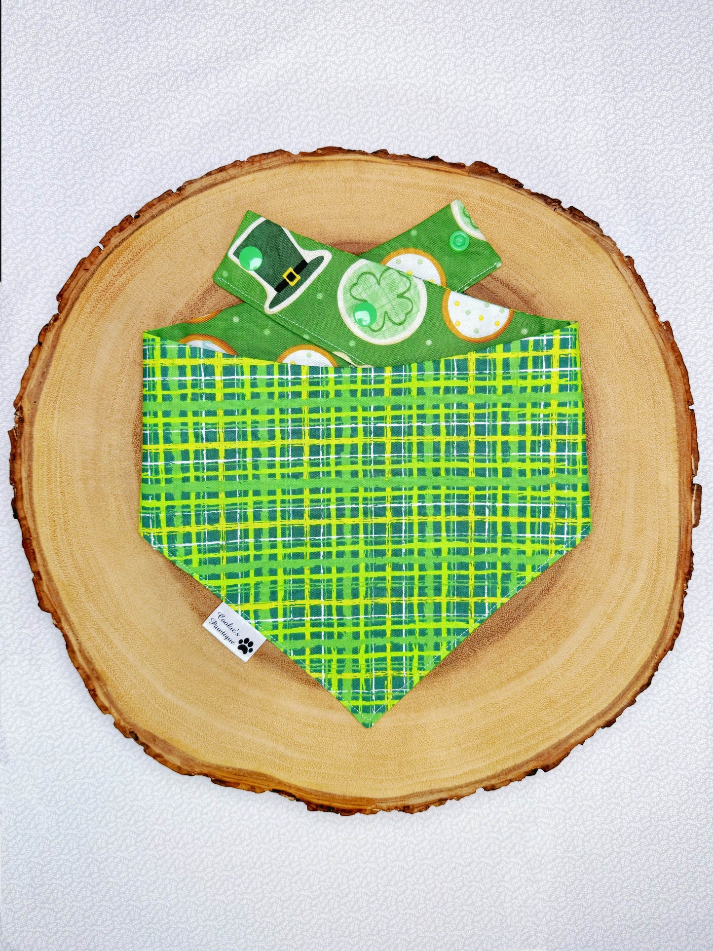 St. Patrick’s Day Cookies Bandana