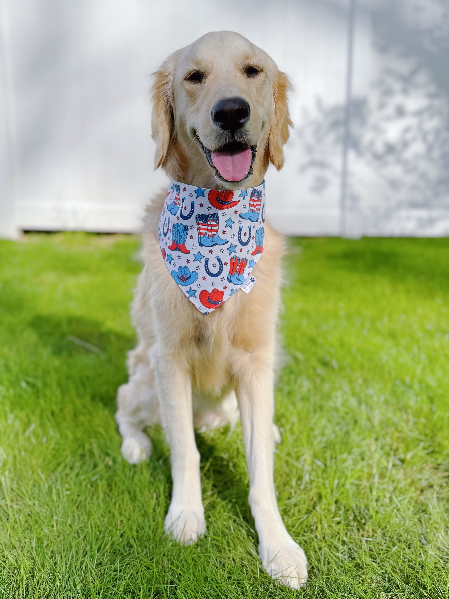 Patriotic Cowboy Bandana