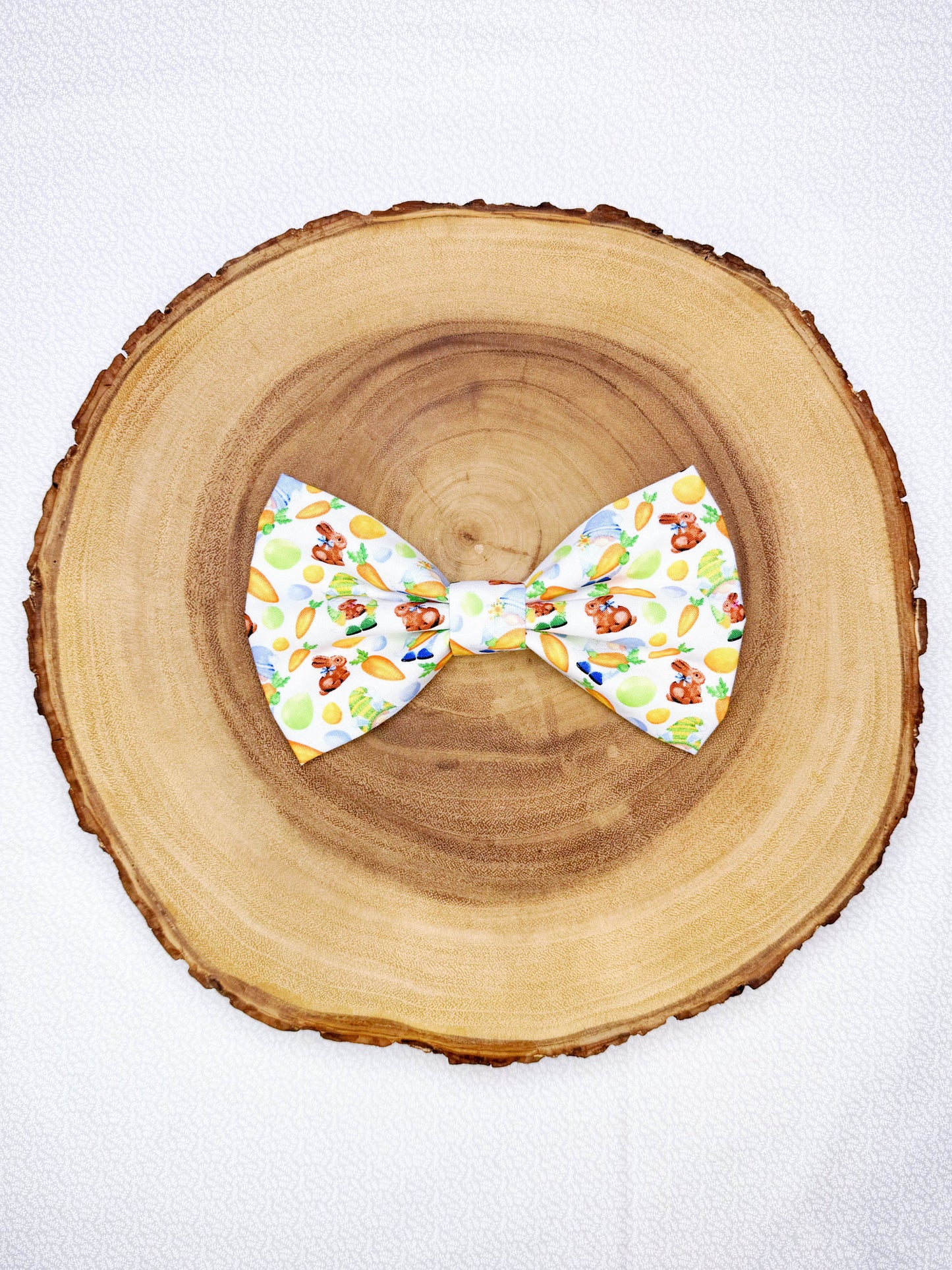 Easter Gnomes Garden Bow