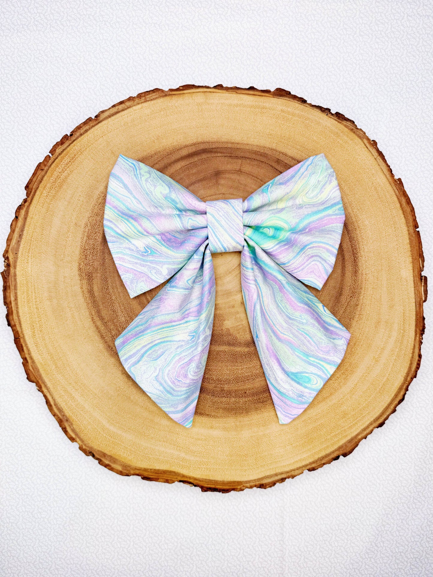 Easter Oil Slick Bow