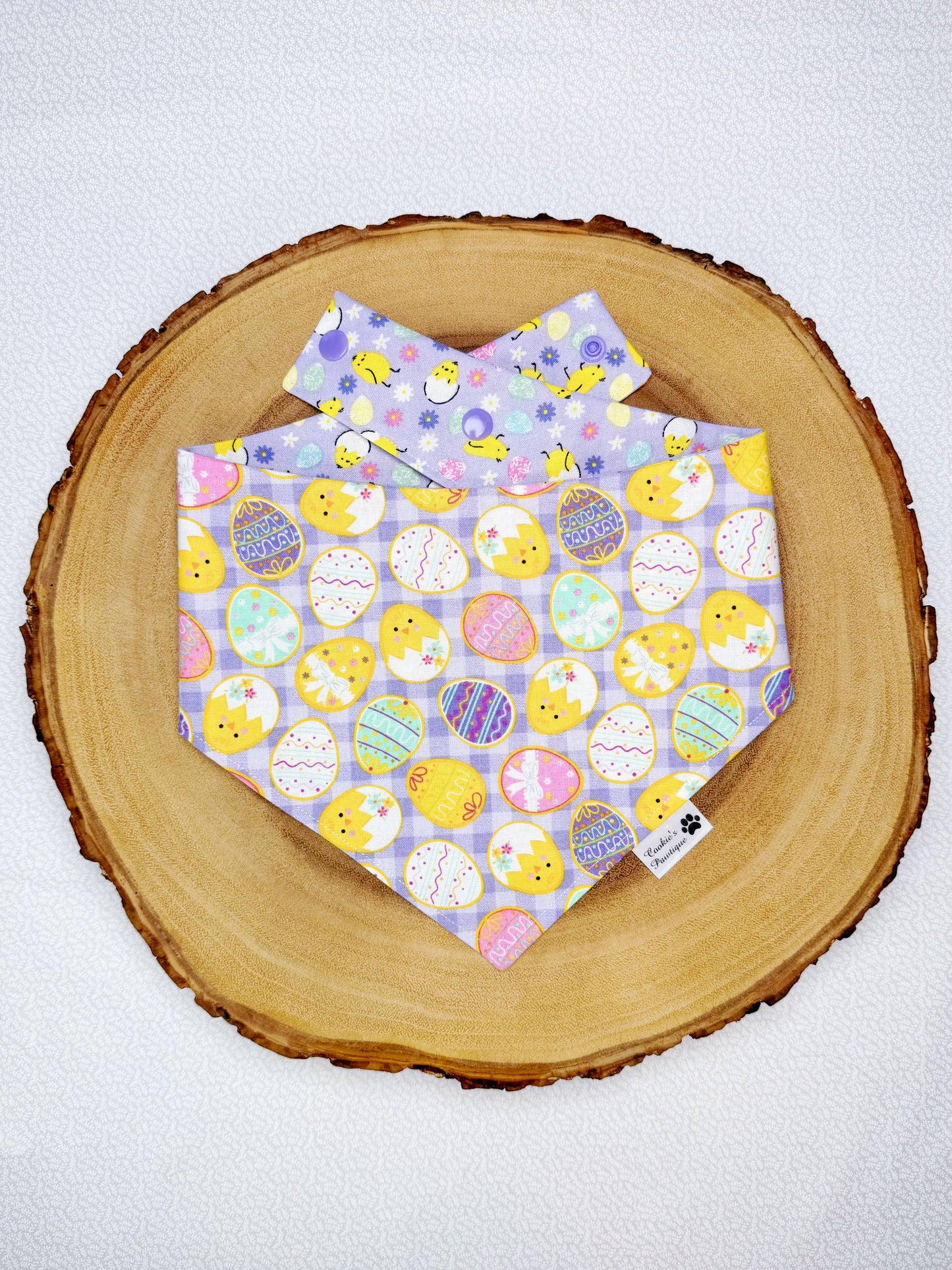 Easter Eggs and Chicks Bandana