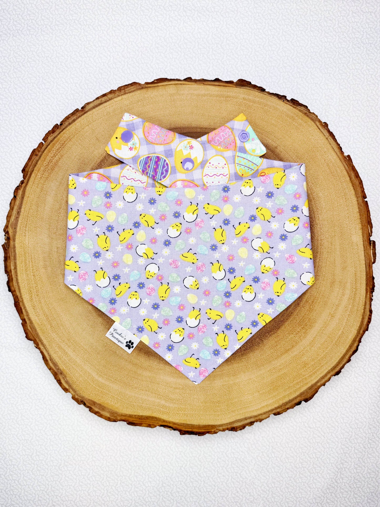 Easter Eggs and Chicks Bandana