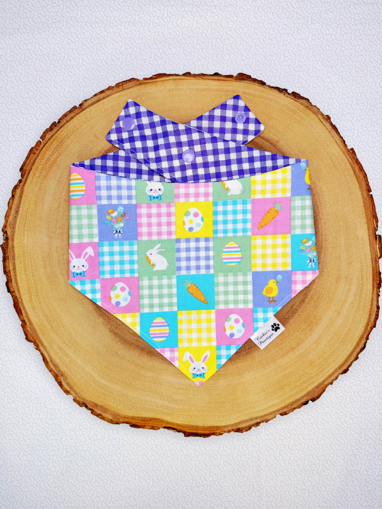 Easter Patchwork Bandana
