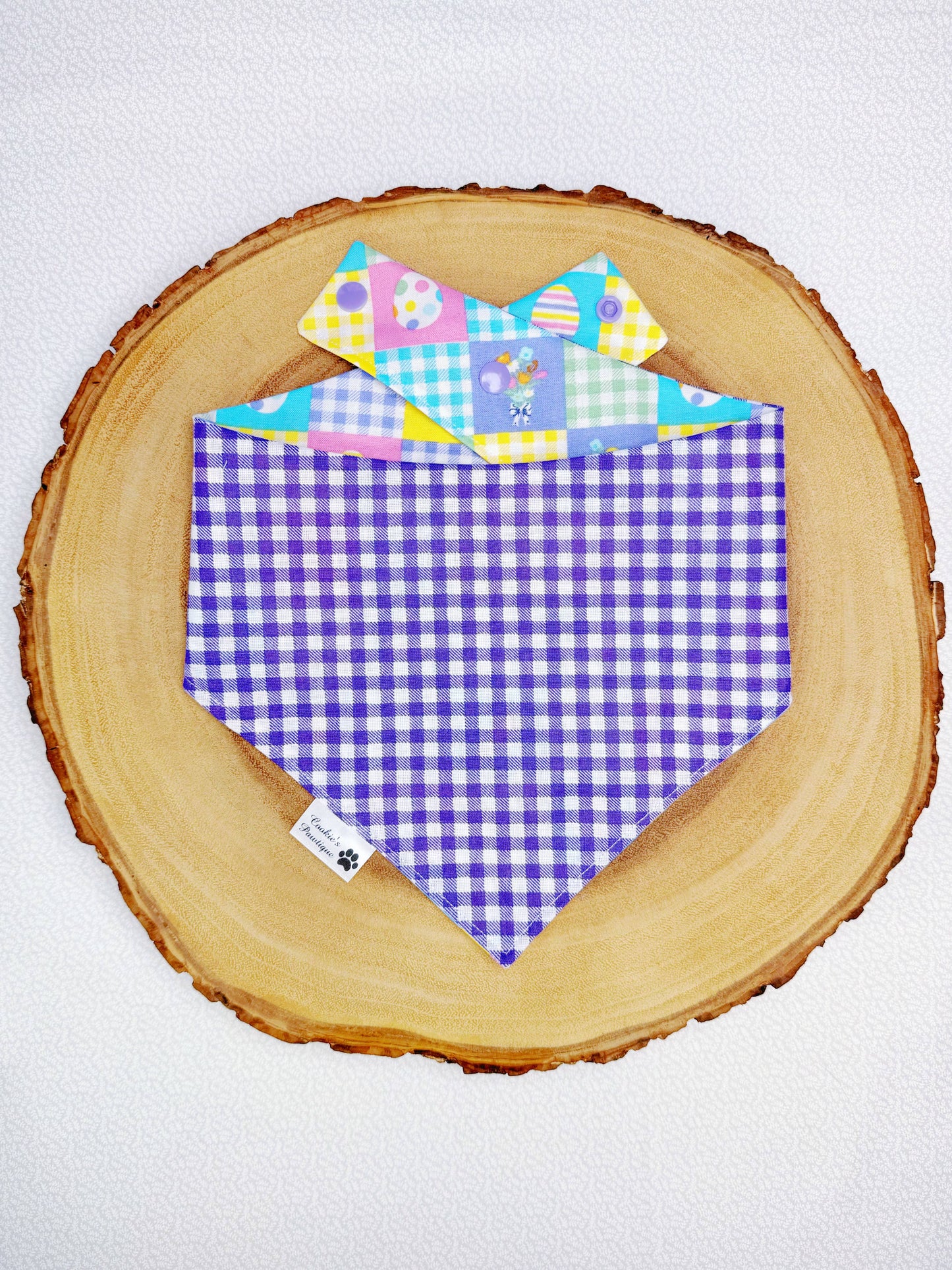Easter Patchwork Bandana