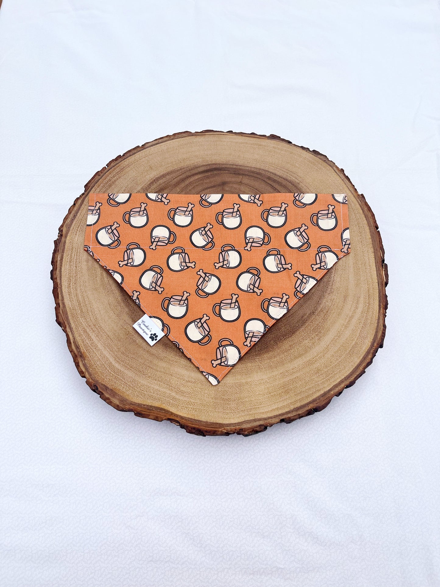 Dogsgiving and Doggy Egg Nog Bandana