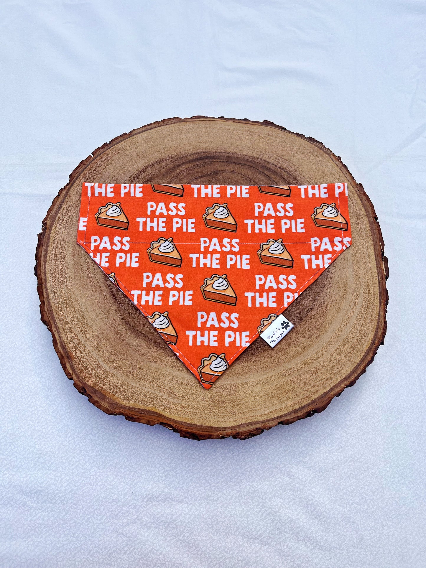 Pass The Pie Bandana