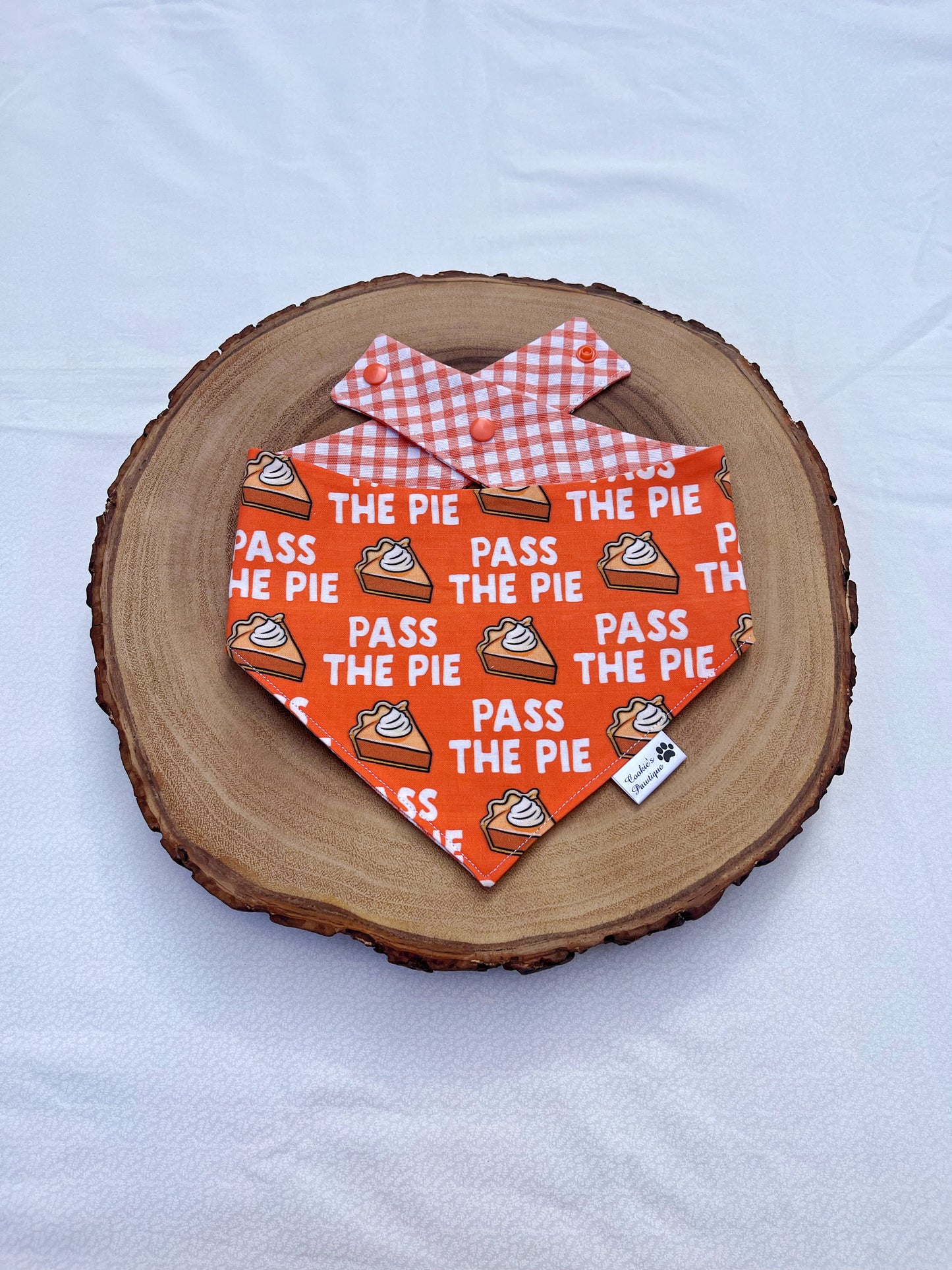 Pass The Pie Bandana
