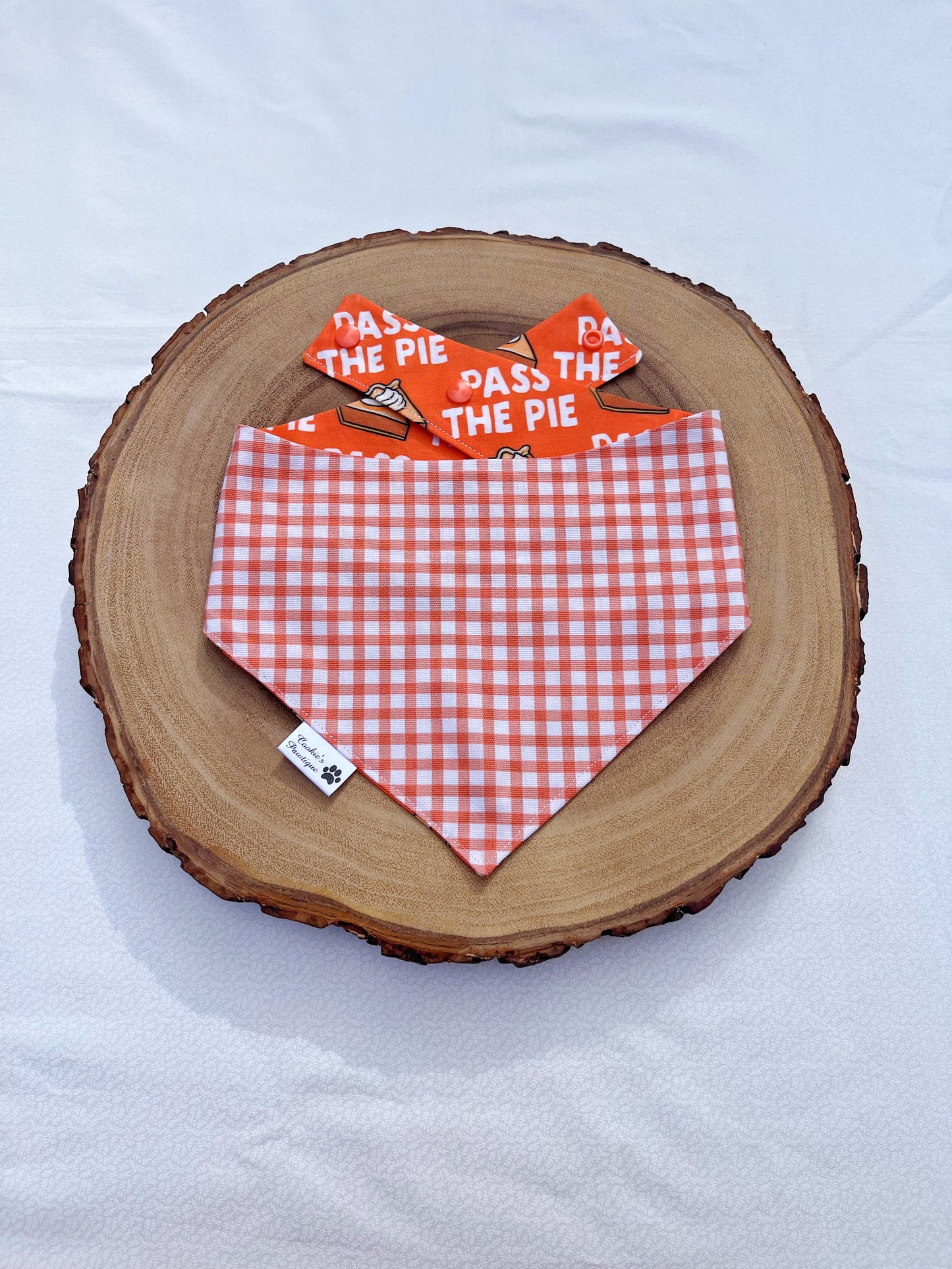 Pass The Pie Bandana