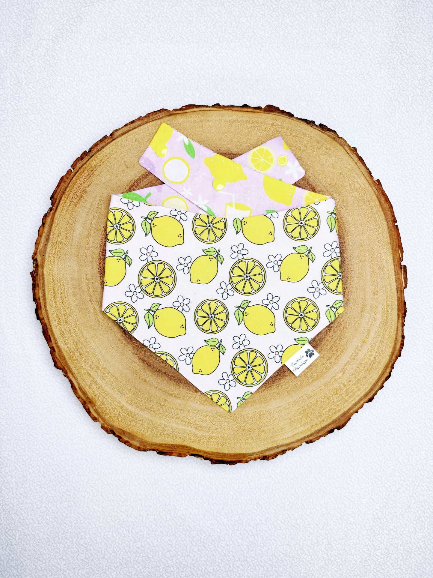 Lemon Spritz Bandana