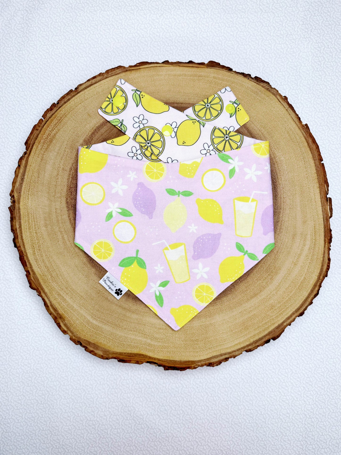 Lemon Spritz Bandana