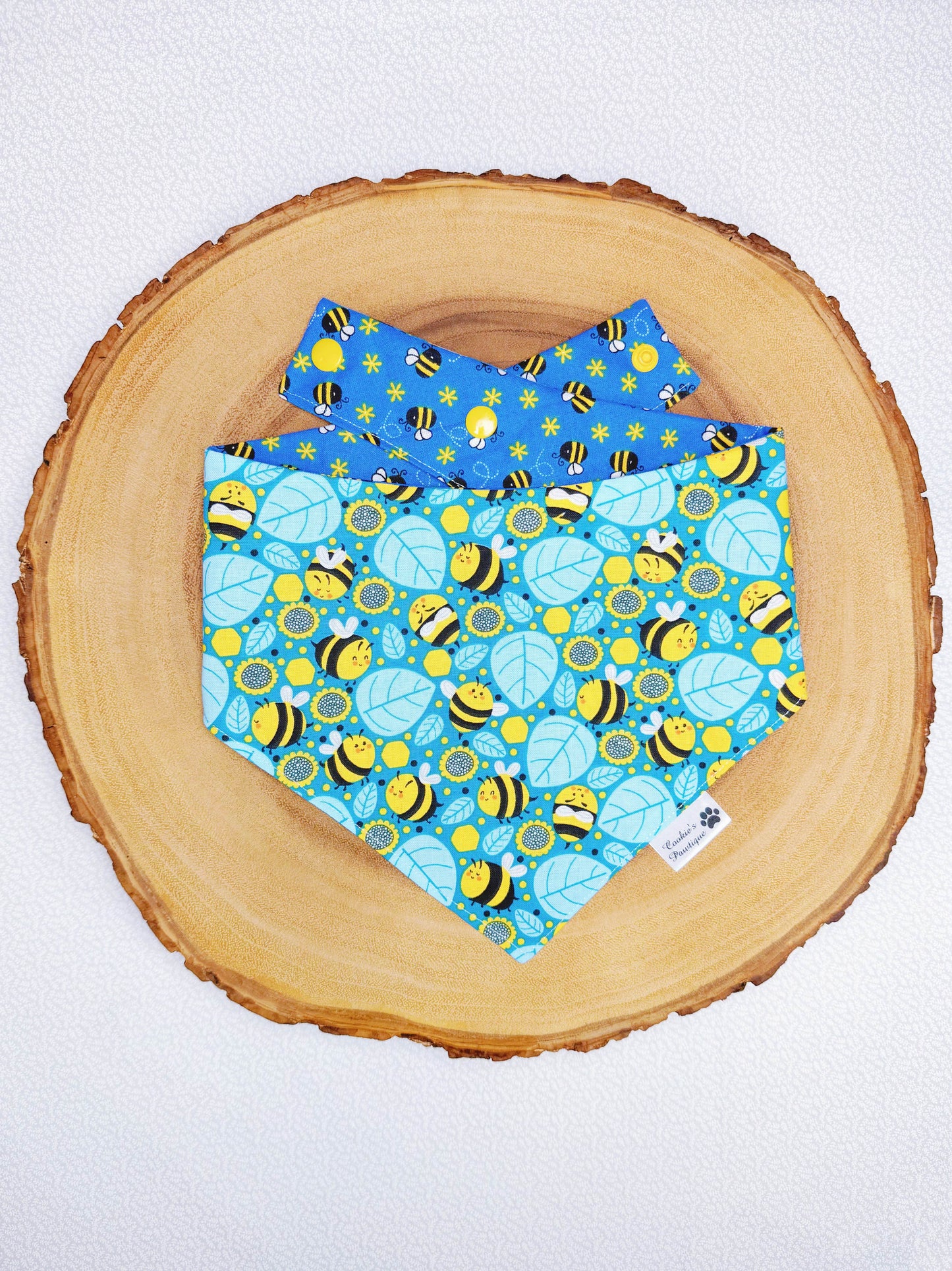 Happy Bumblebees Bandana