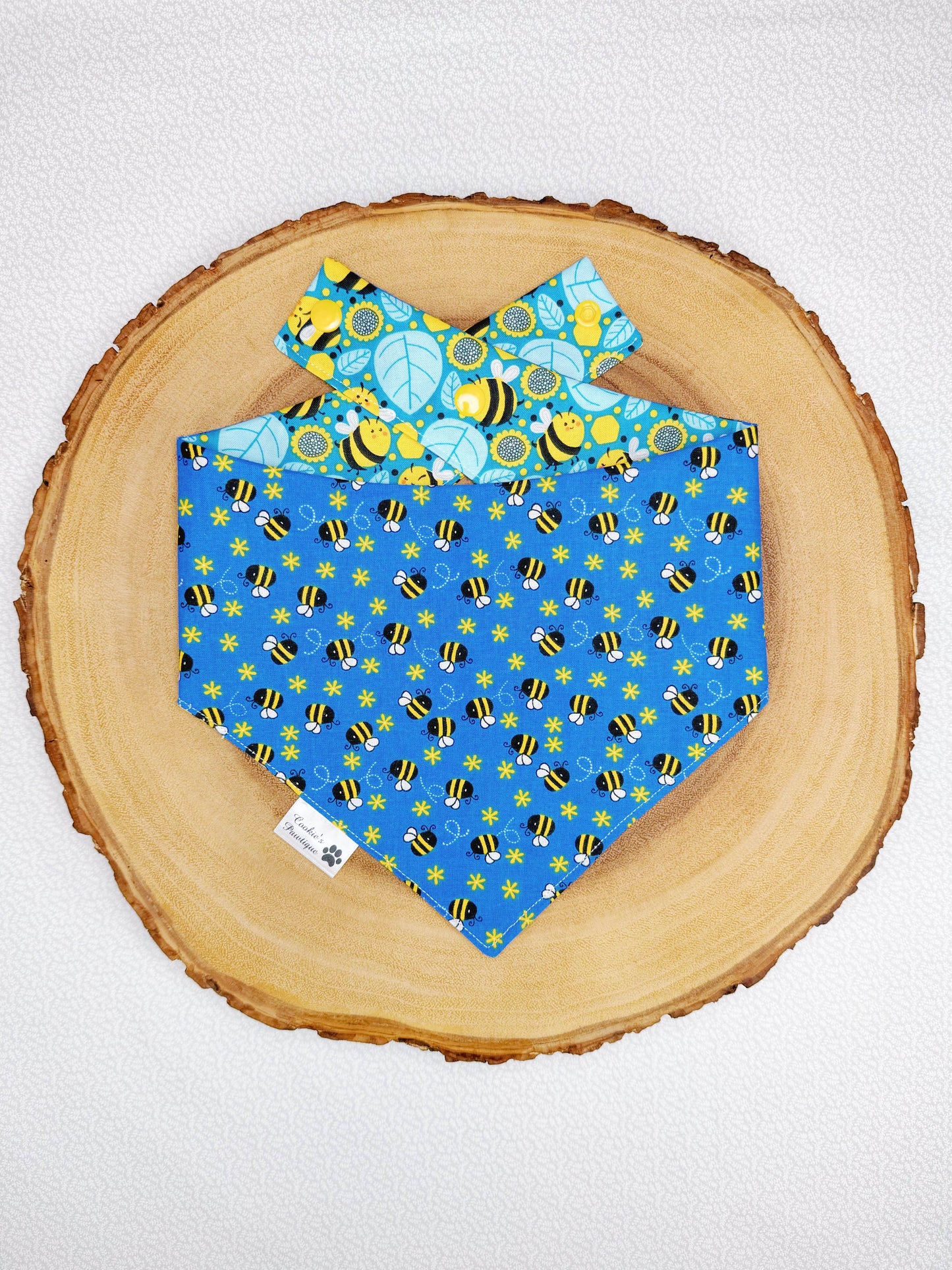 Happy Bumblebees Bandana