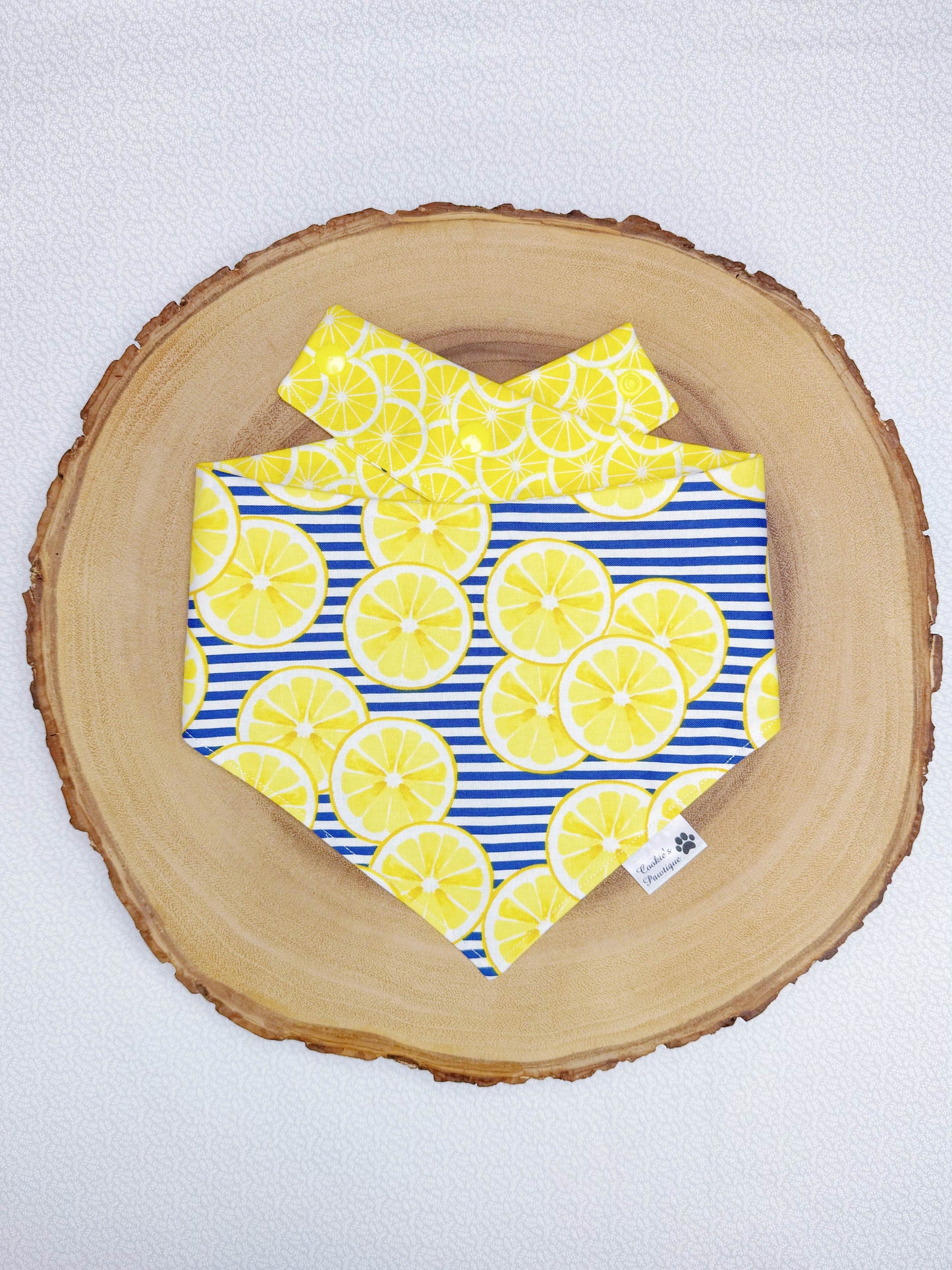 Lemon Slices Bandana