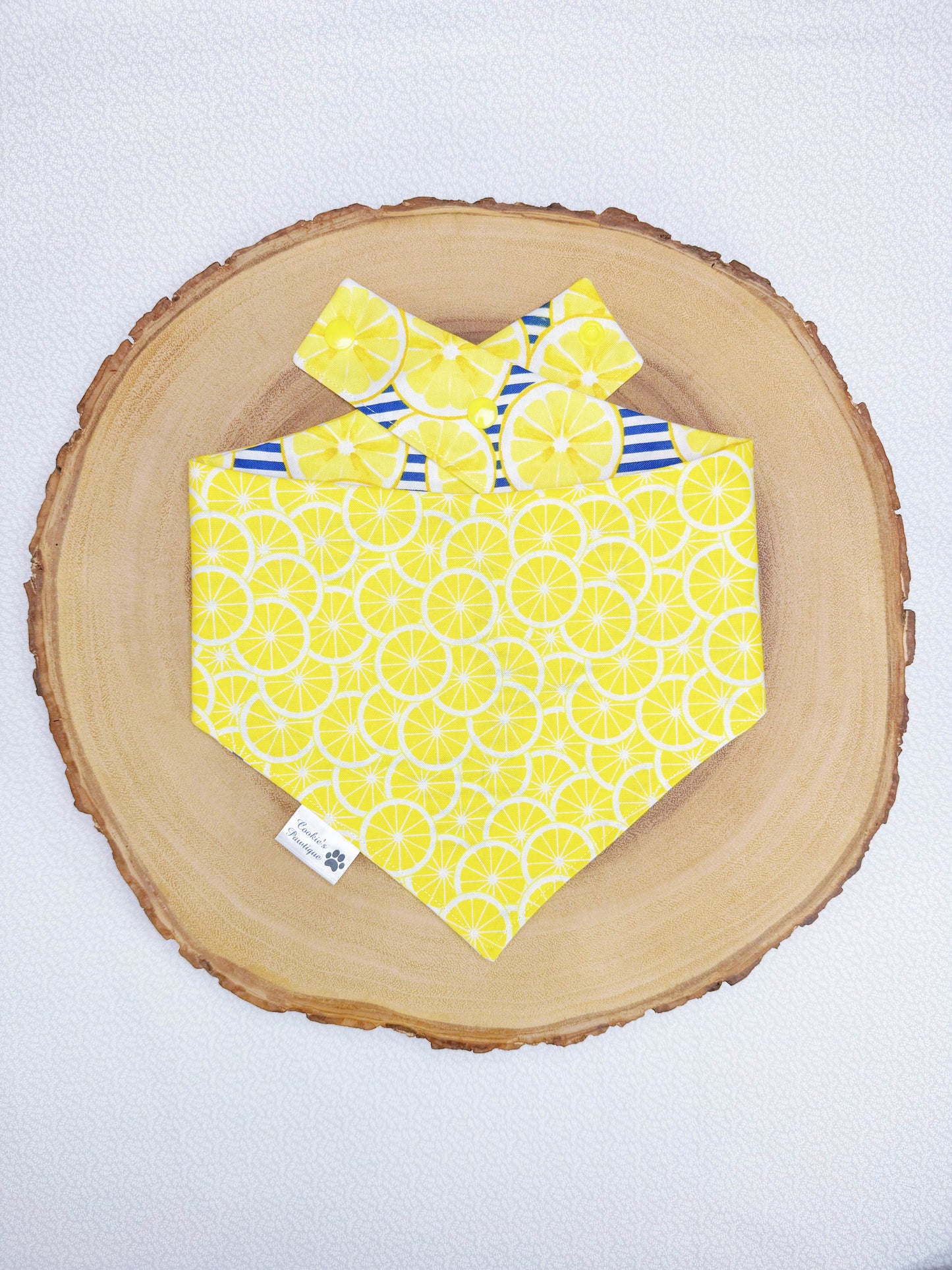 Lemon Slices Bandana