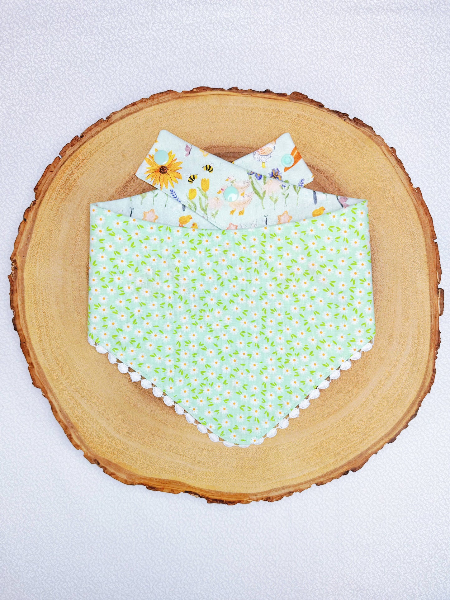Spring Animal Garden Bandana