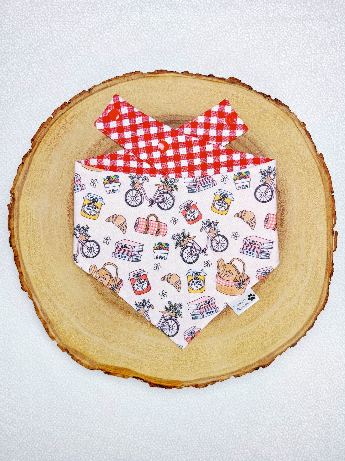 Spring Picnic Bandana