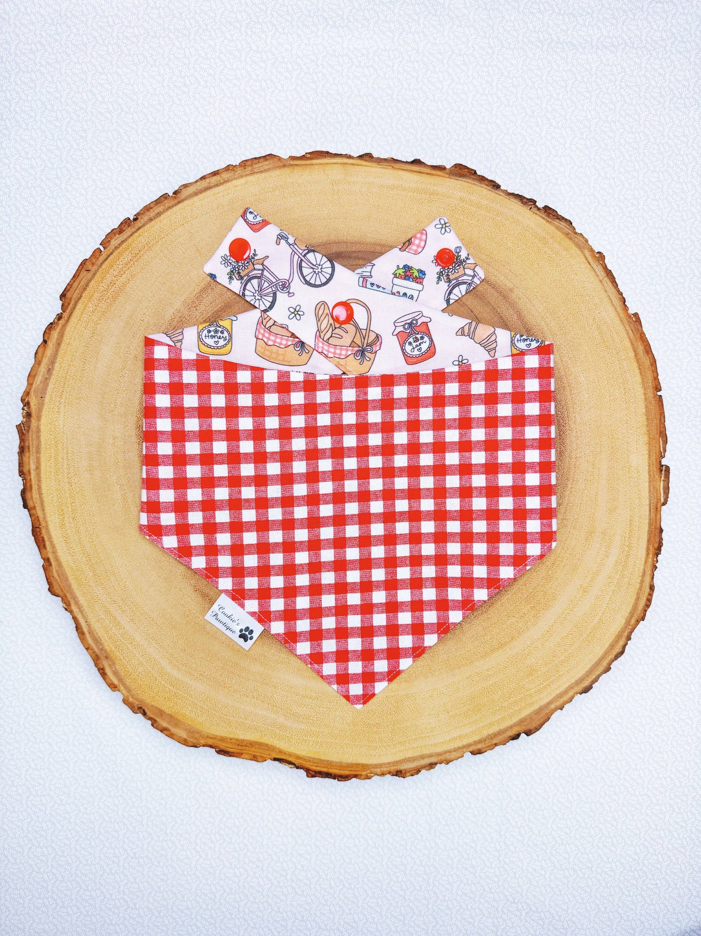 Spring Picnic Bandana