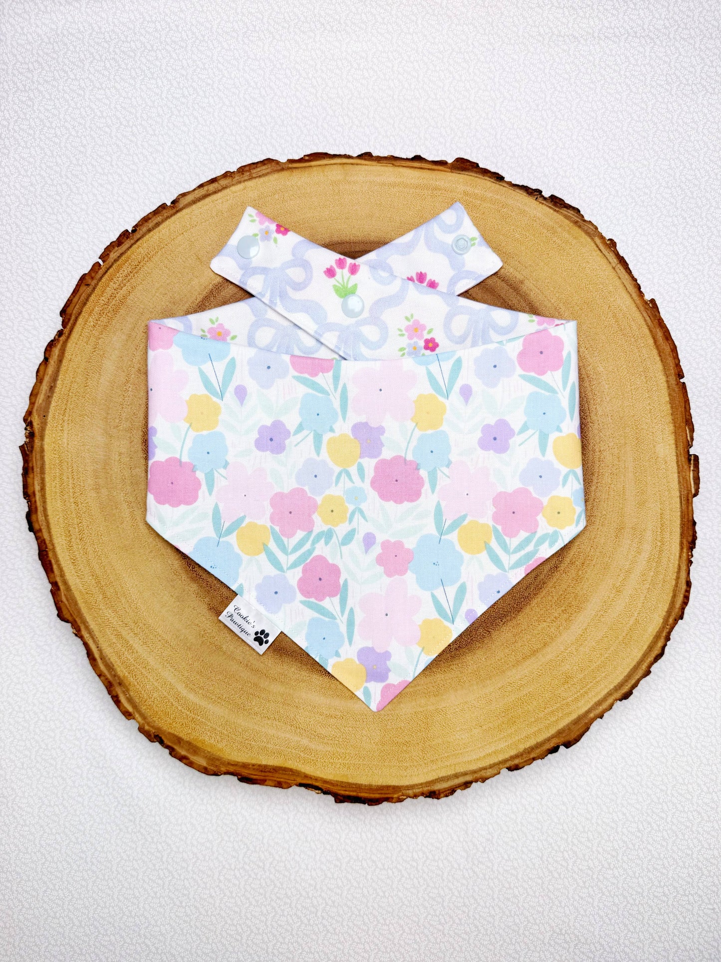 Coquette Spring Bandana