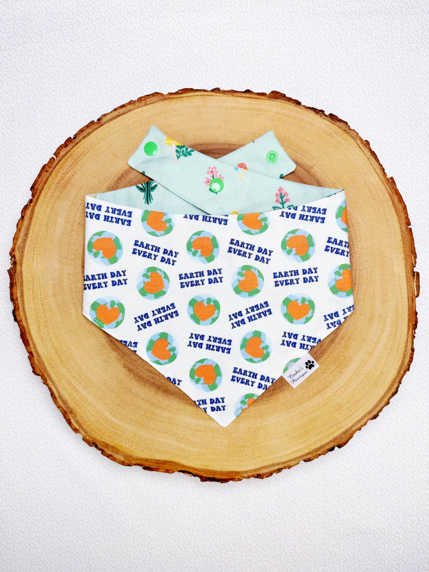 Earth Day Every Day Bandana