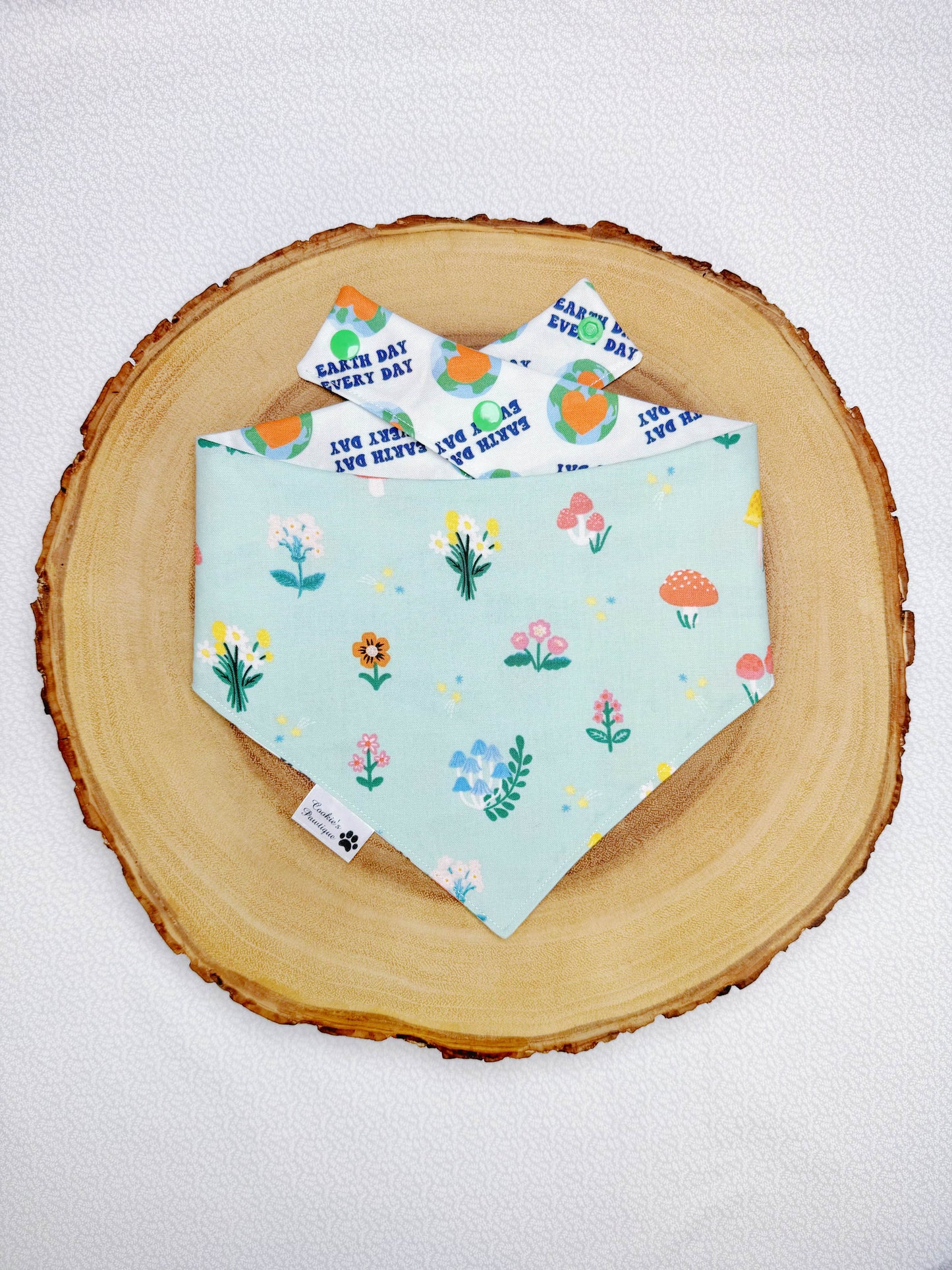Earth Day Every Day Bandana