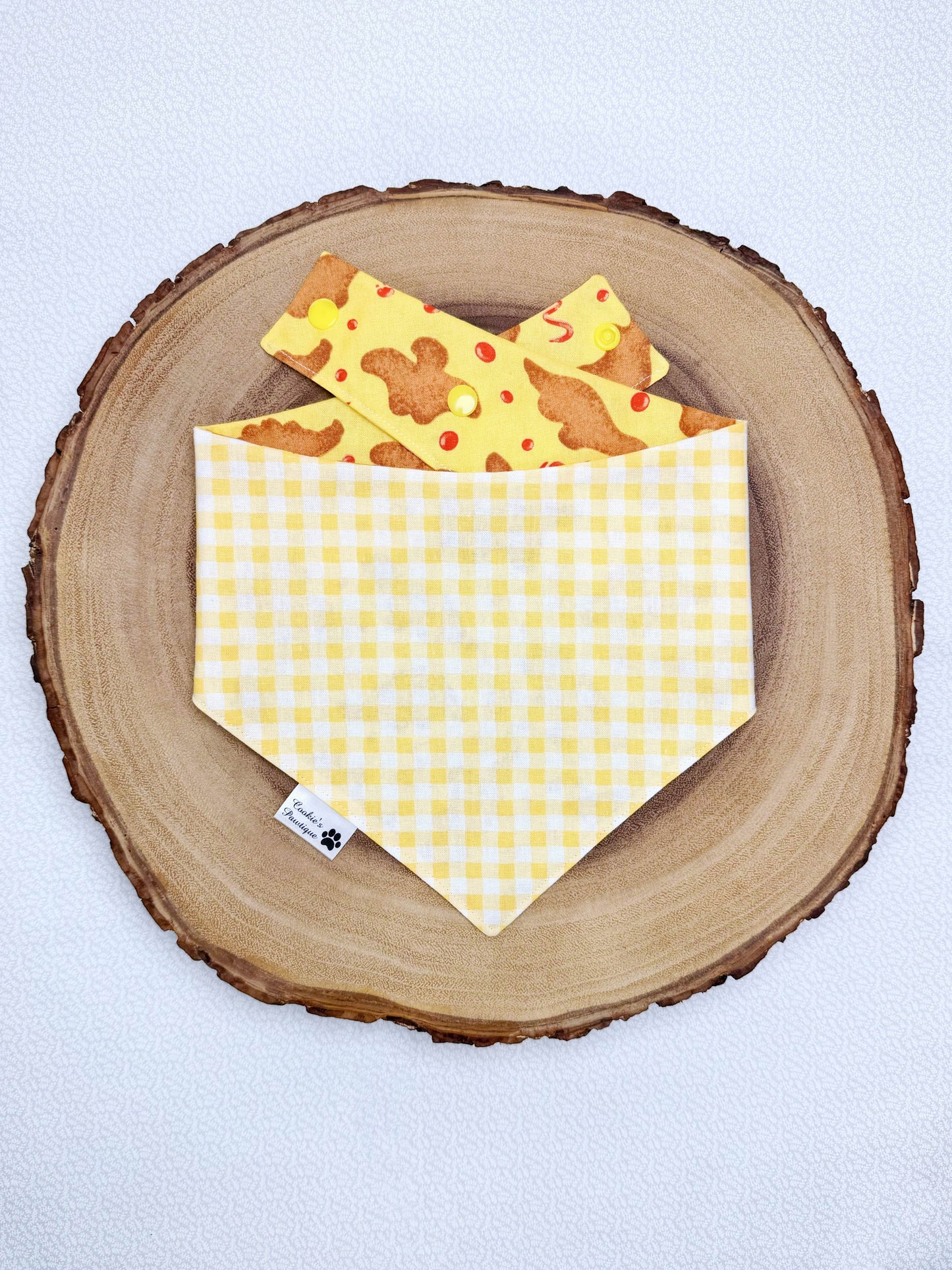 Dino Cookies Bandana