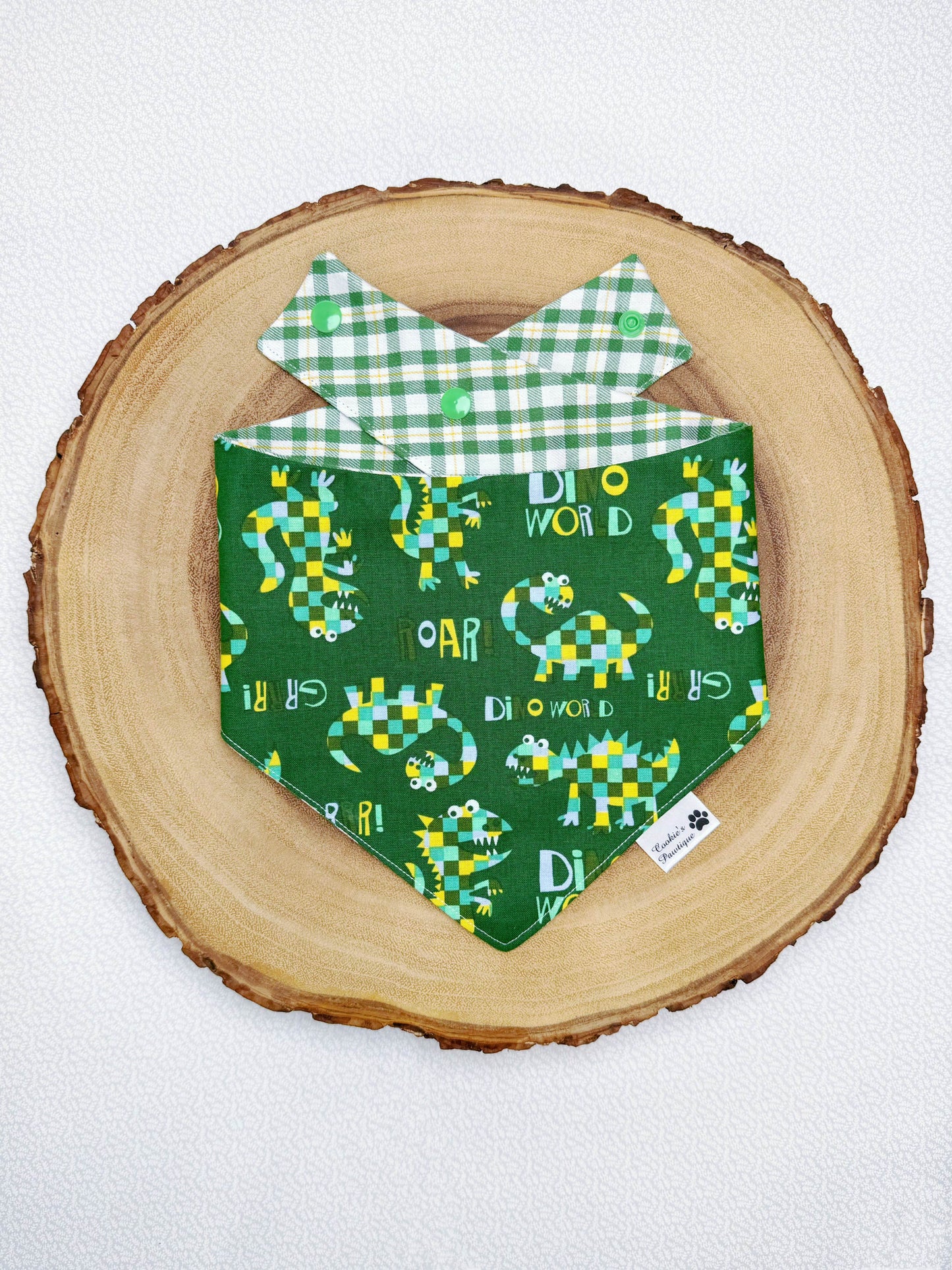 Dino World Bandana