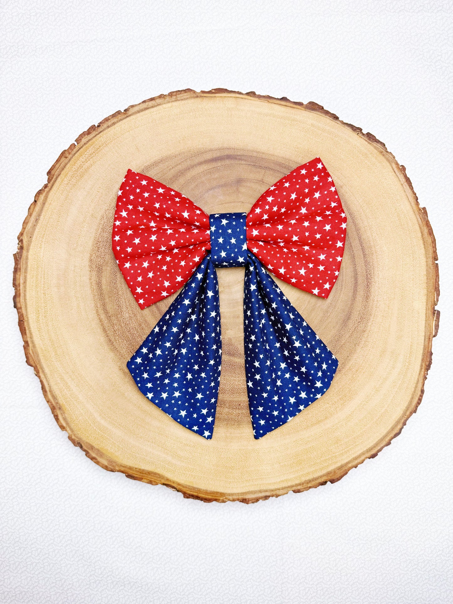 Patriotic Red and Blue Stars - 2